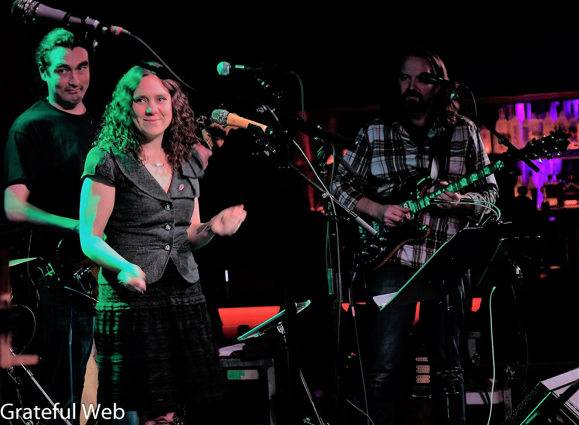 Jean Paul McLean, Stephanie Salva, & Stu Allen | Terrapin Crossroads