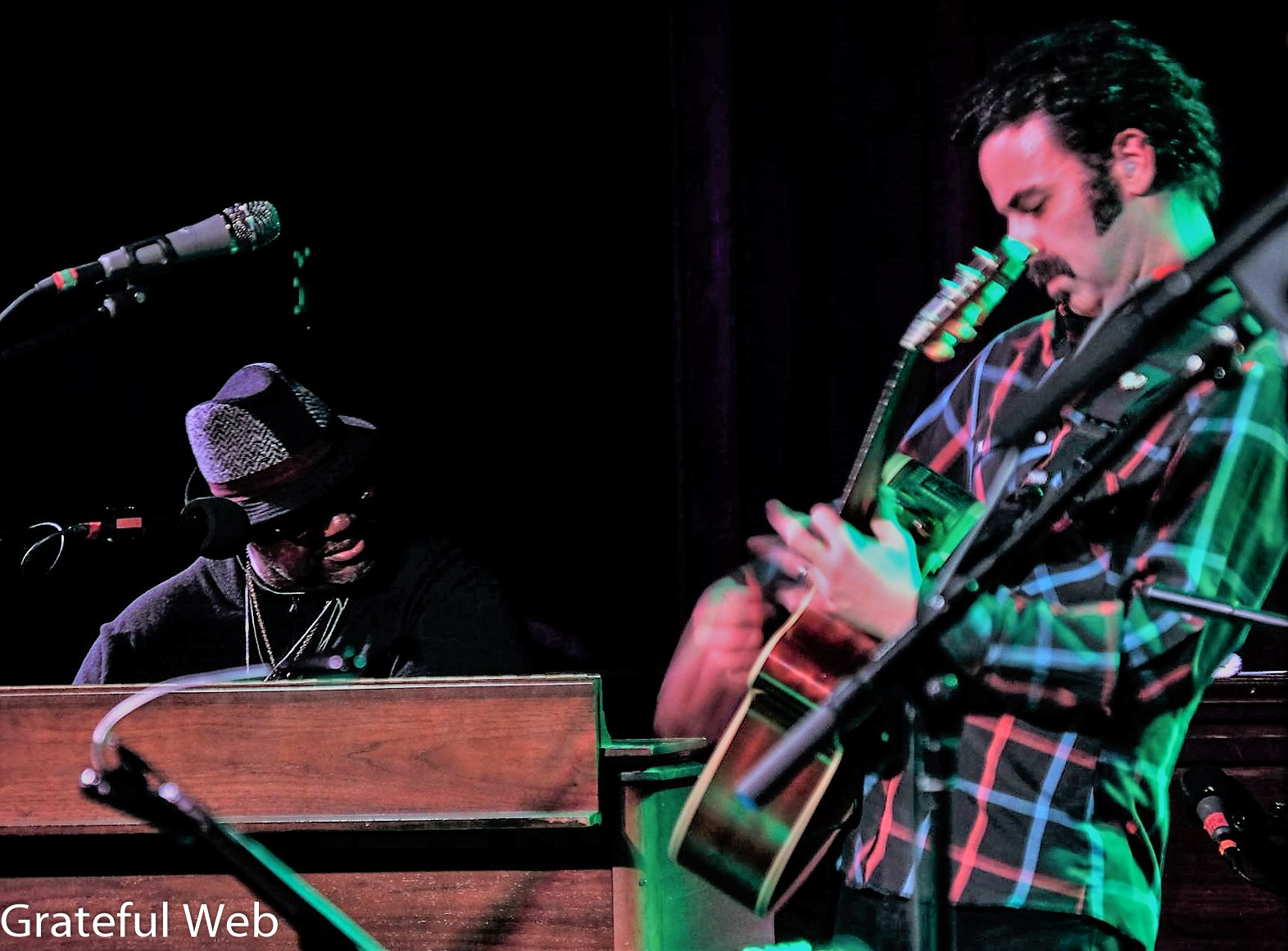 Melvin Seals and Dan Lebowitz | Terrapin Crossroads