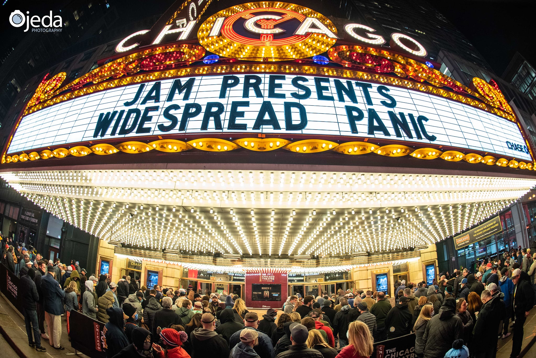 Widespread Panic | Chicago Theatre | 11/18/21 | Photo by Daniel Ojeda
