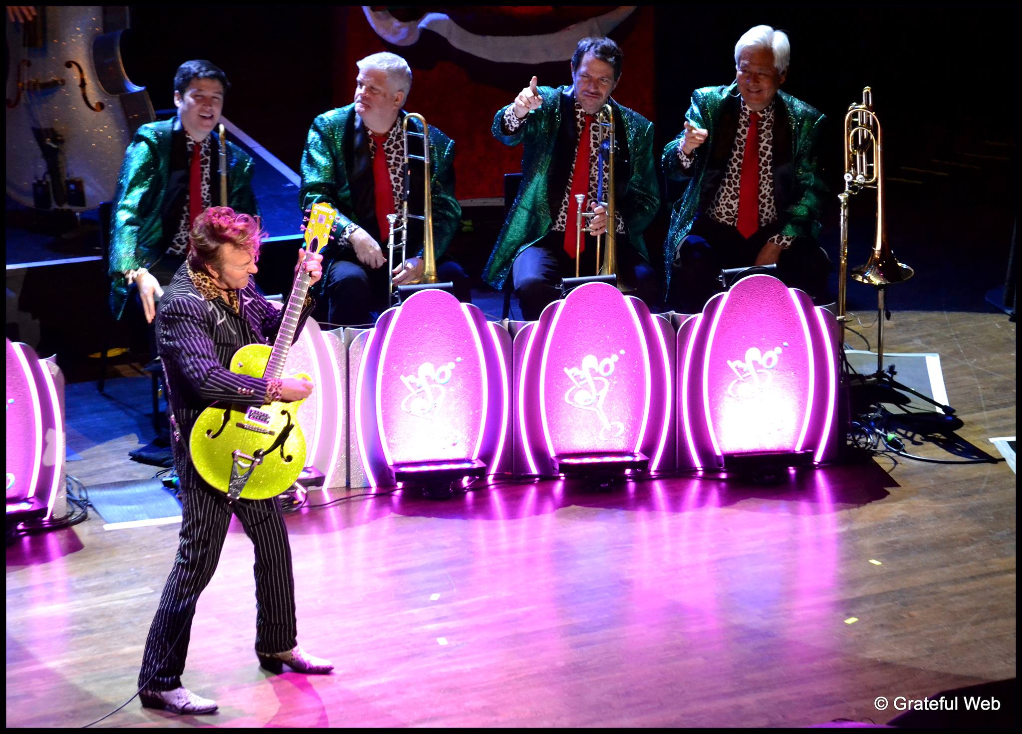 Brian Setzer Orchestra 14th Annual Christmas Rocks!