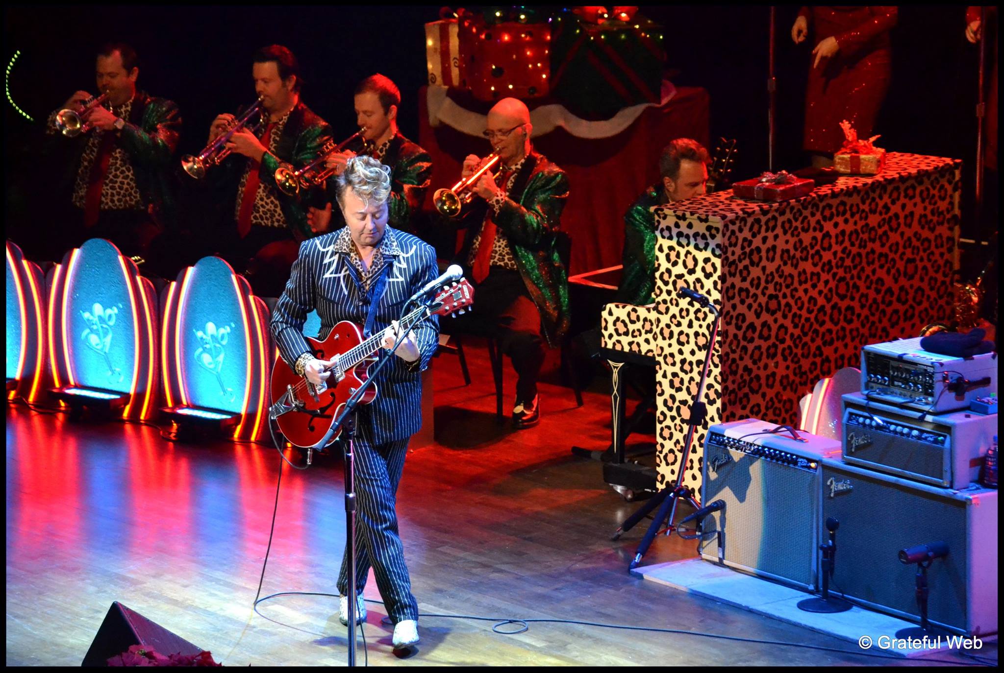 the brian setzer orchestra tour