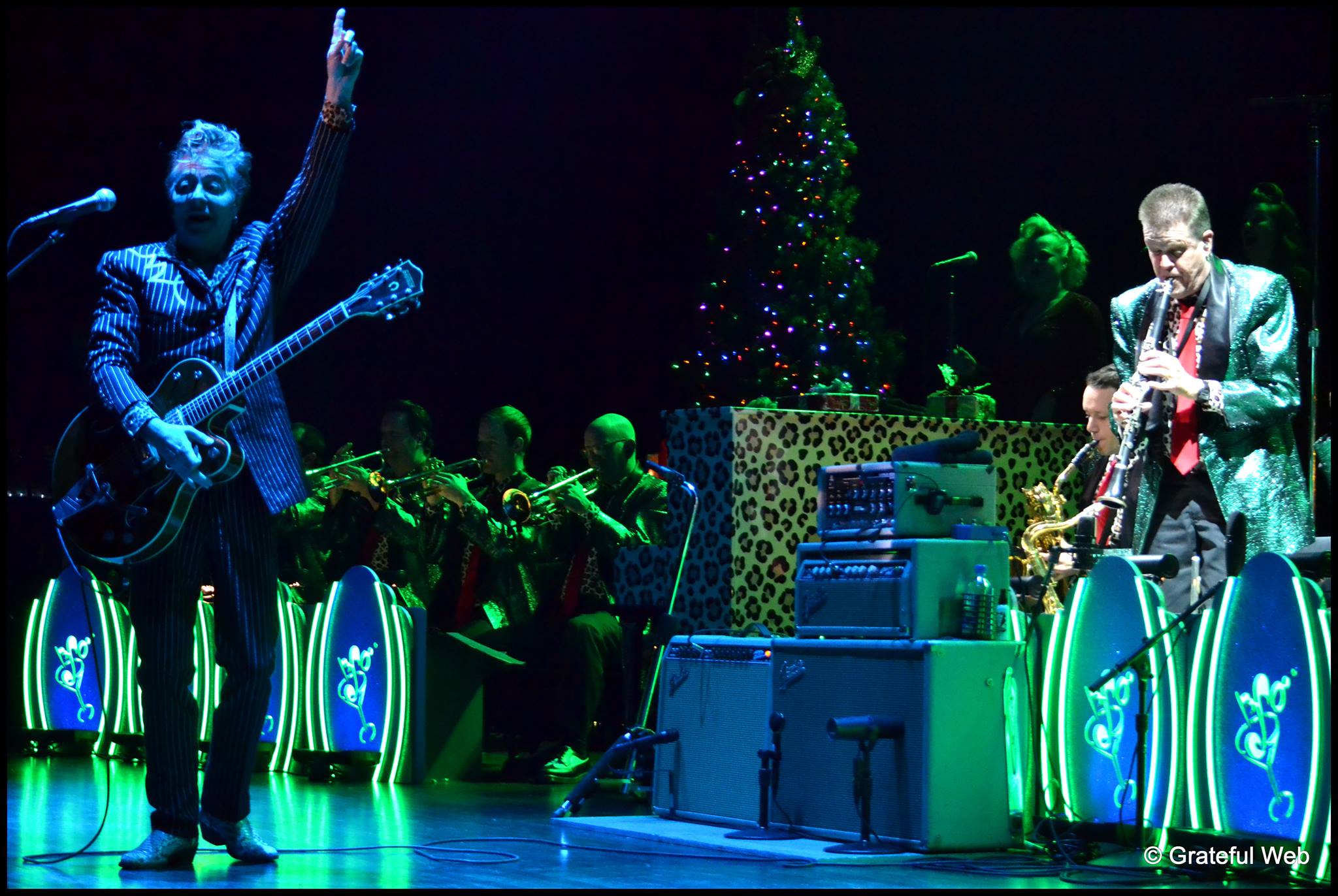 Brian Setzer Orchestra | Portland, OR | 12/27/17