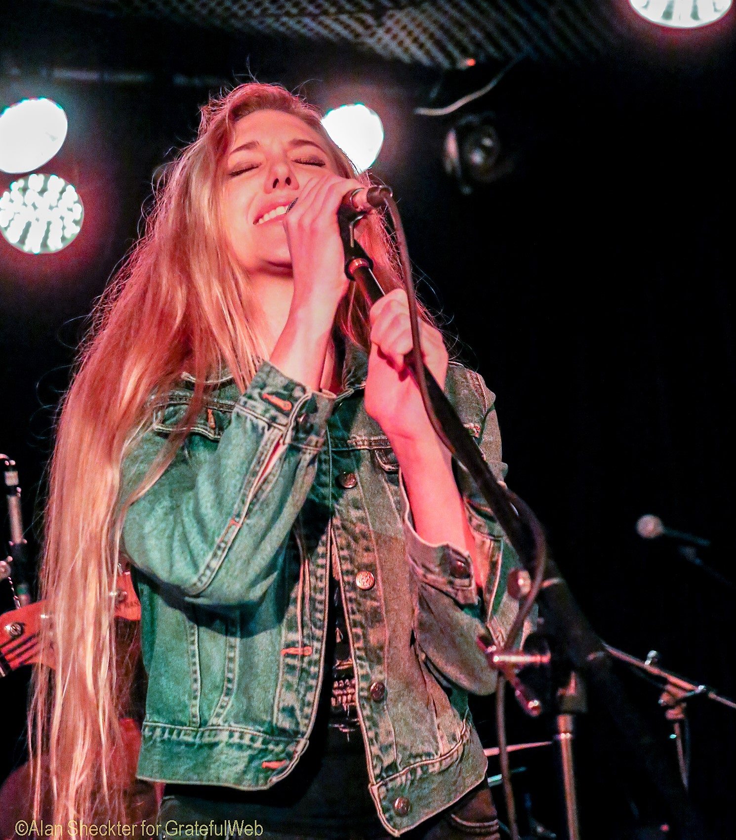 Jillian Secor | The Golden Cadillacs | Harlow's