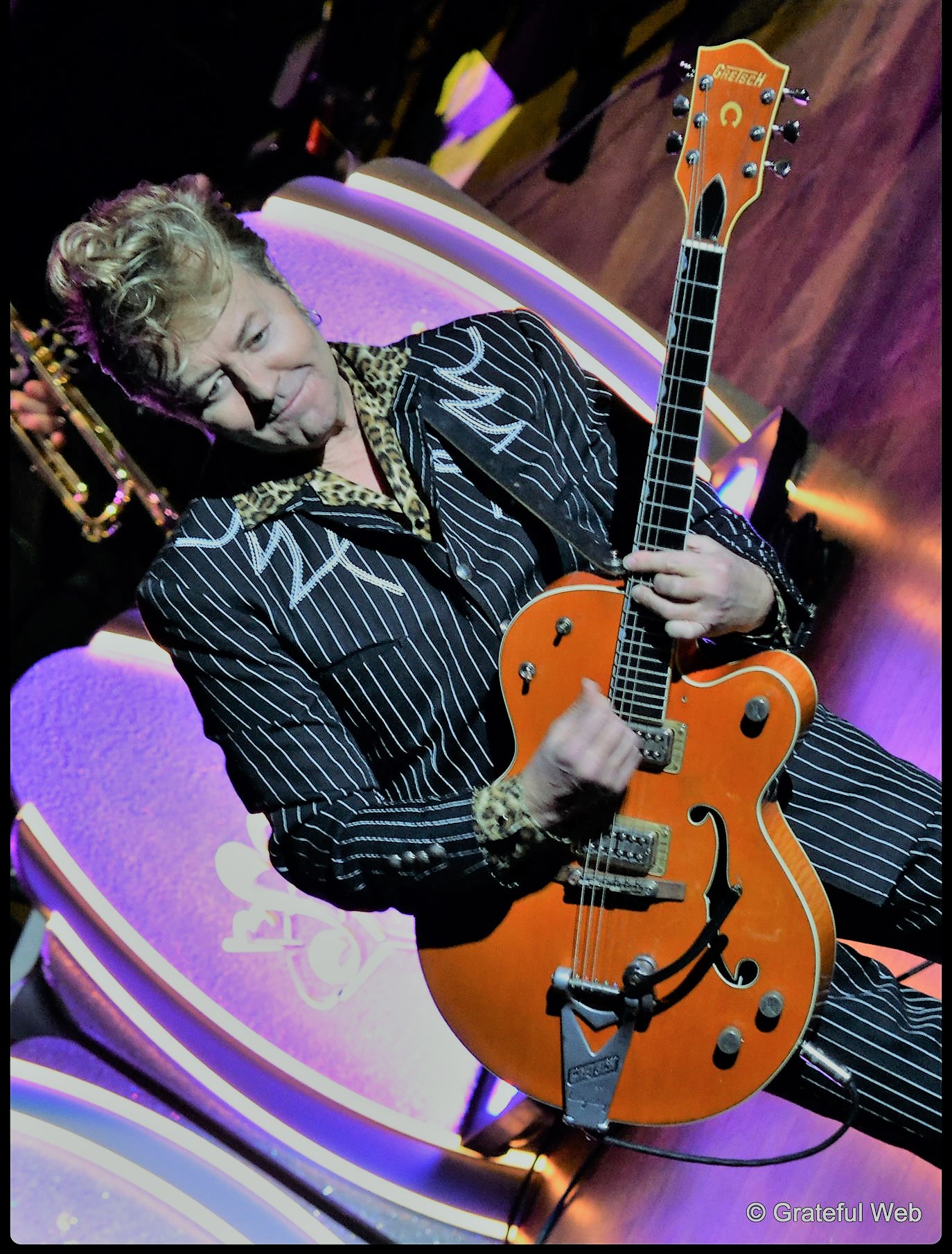 Brian Setzer | Portland, Oregon | 12/27/17