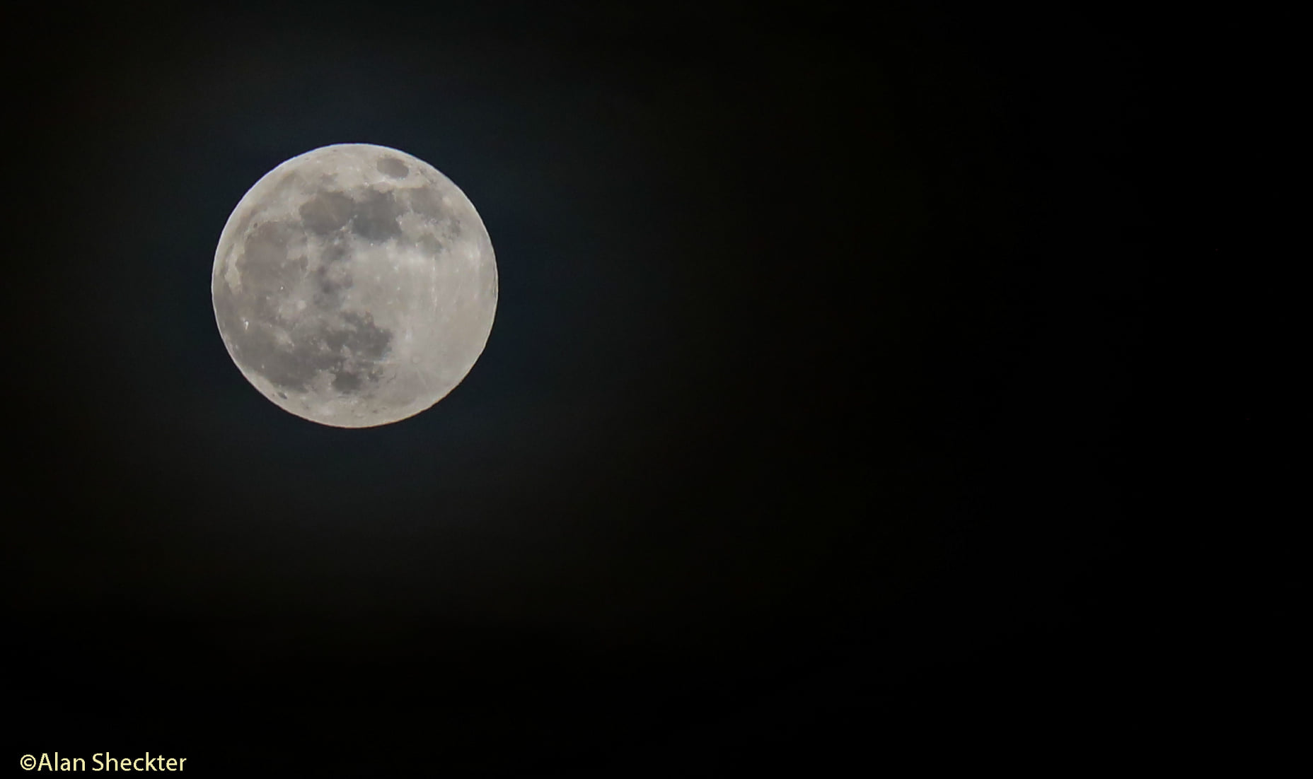 San Francisco full moon