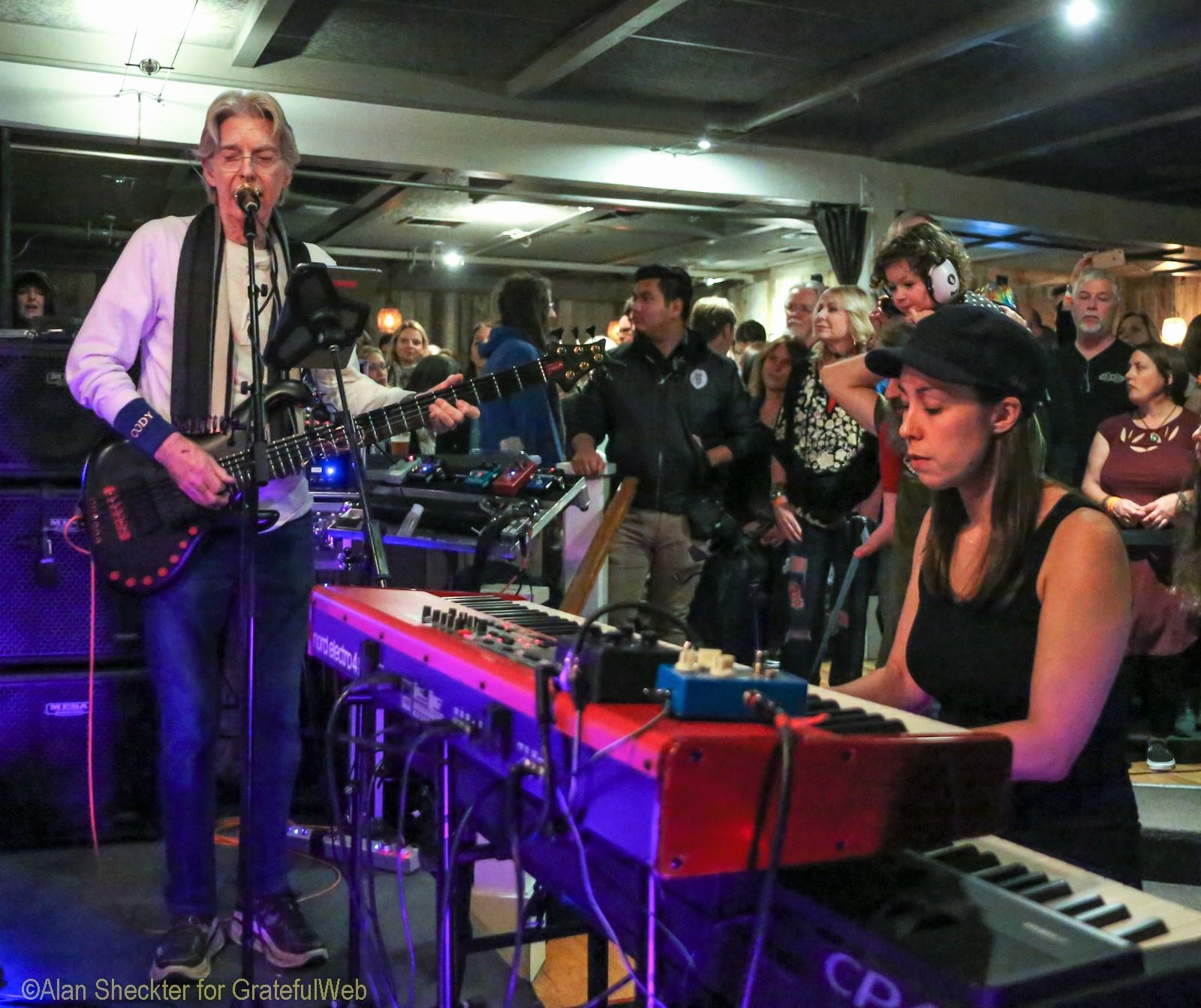 Phil Lesh and Holly Bowling | Terrapin Crossroads | photo by Alan Sheckter