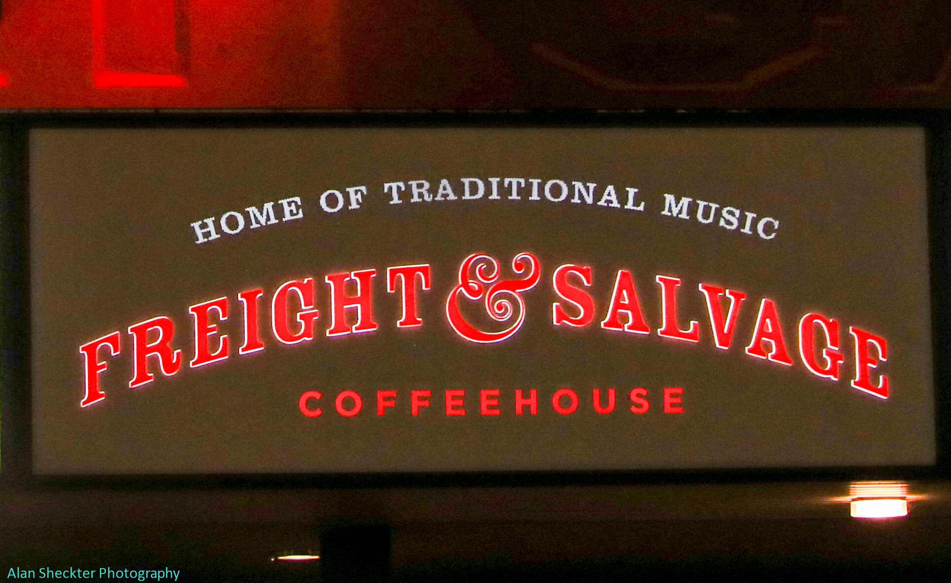 Freight & Salvage Coffee House