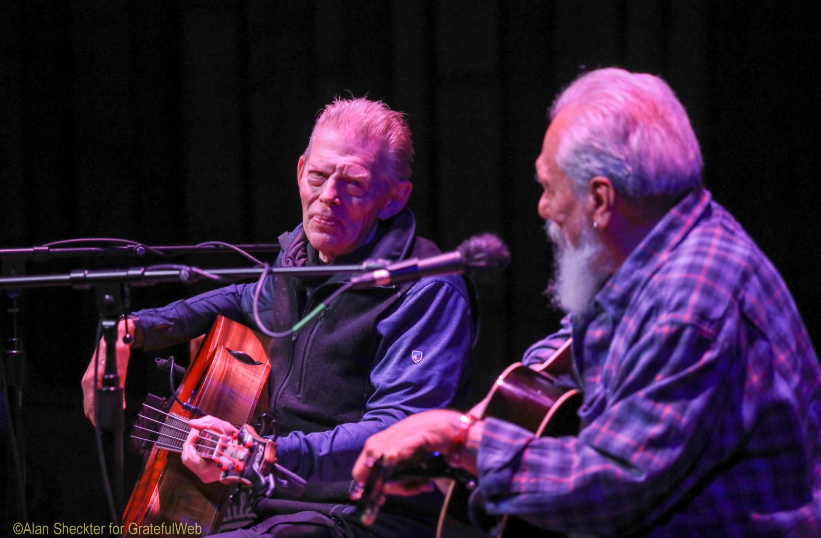 Long time bandmates Jack & Jorma