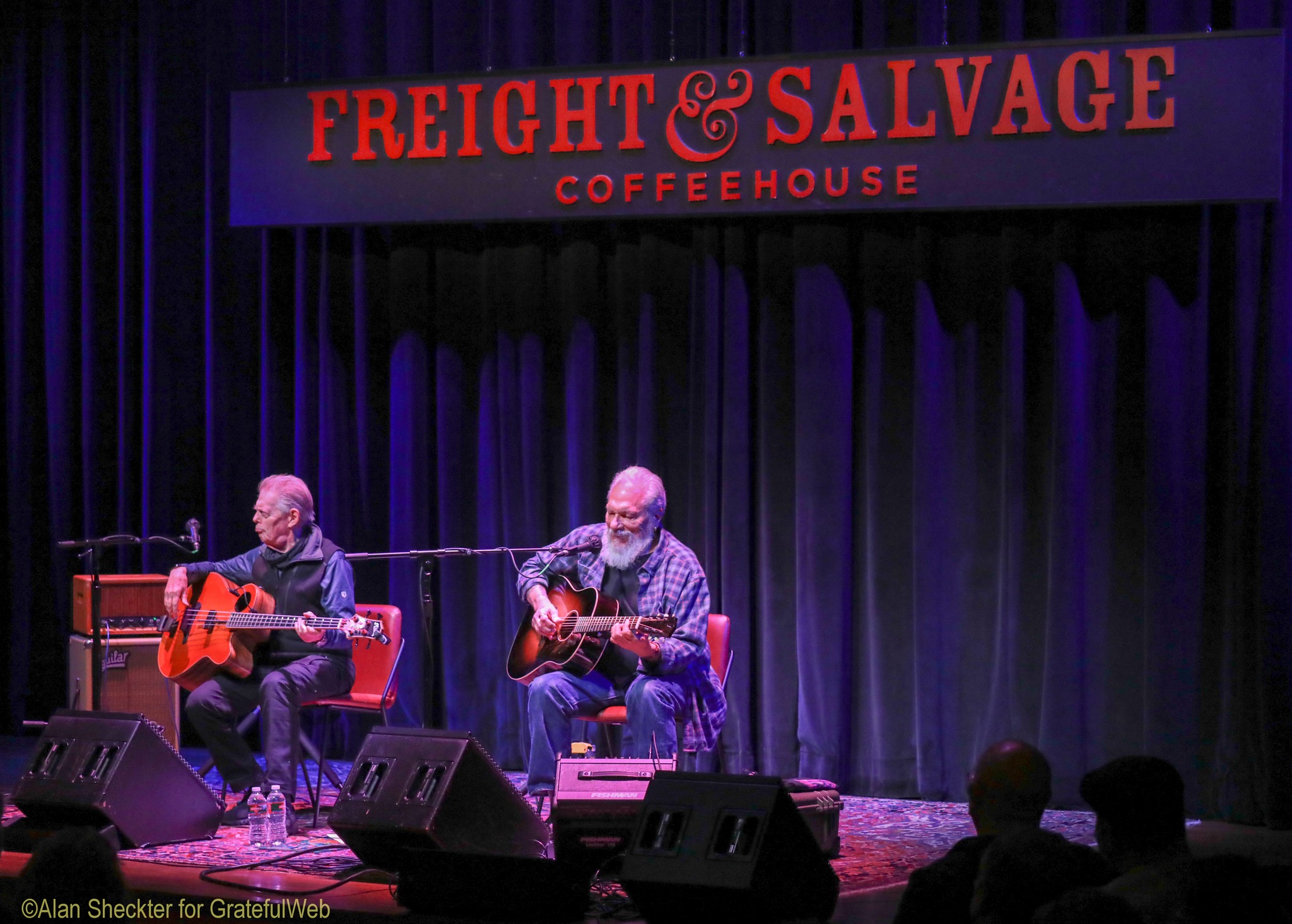 Acoustic Hot Tuna | Berkeley, CA