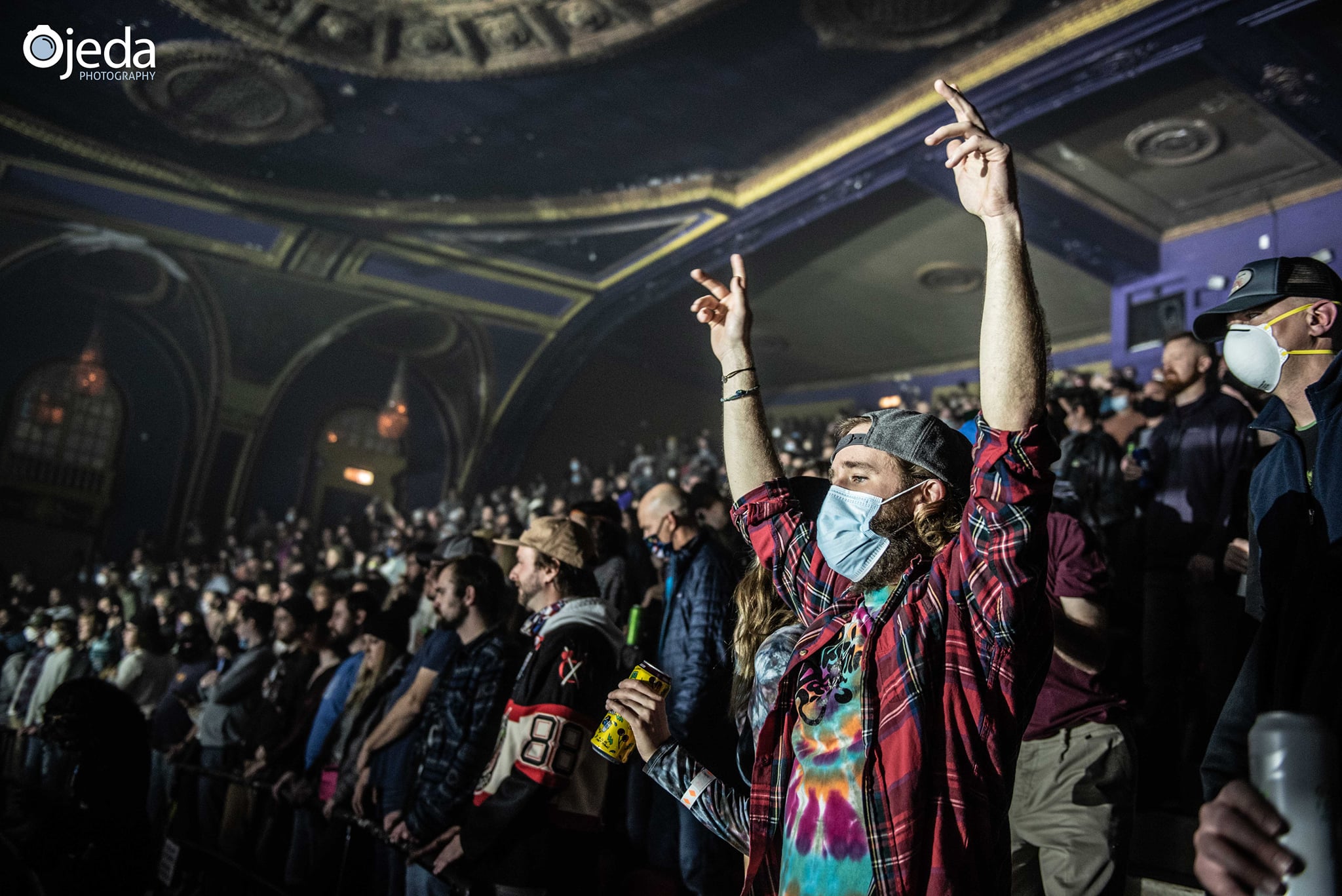 Goose | The Riviera Chicago NYE 2021 | Photos by Daniel Ojeda