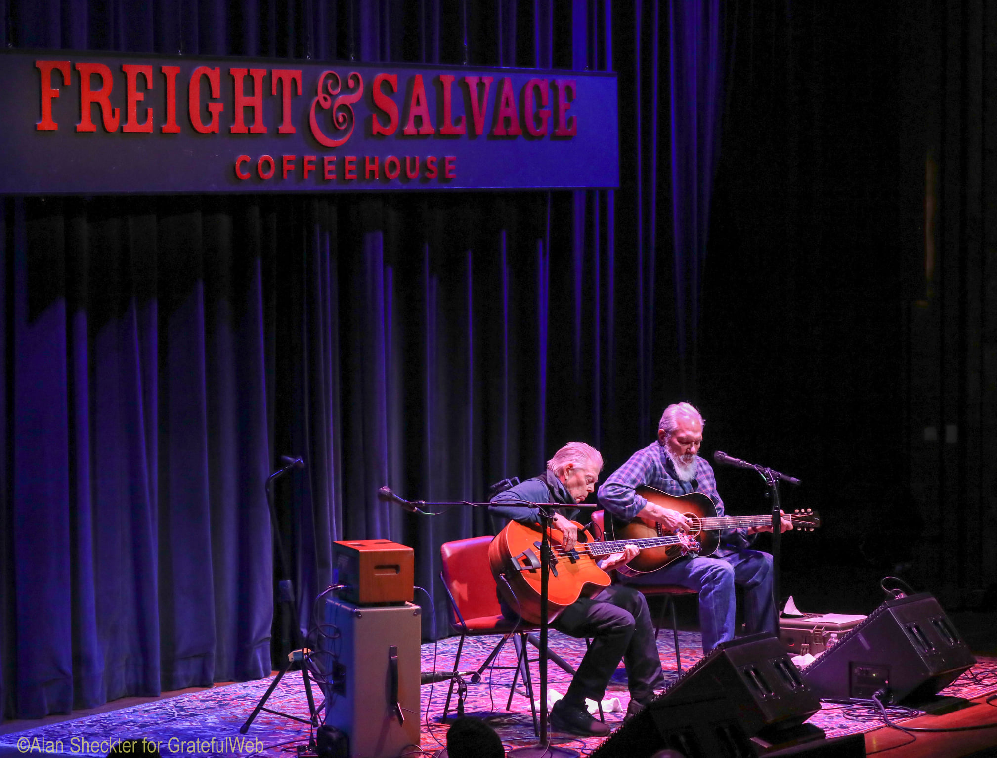 Acoustic Hot Tuna | Berkeley, CA