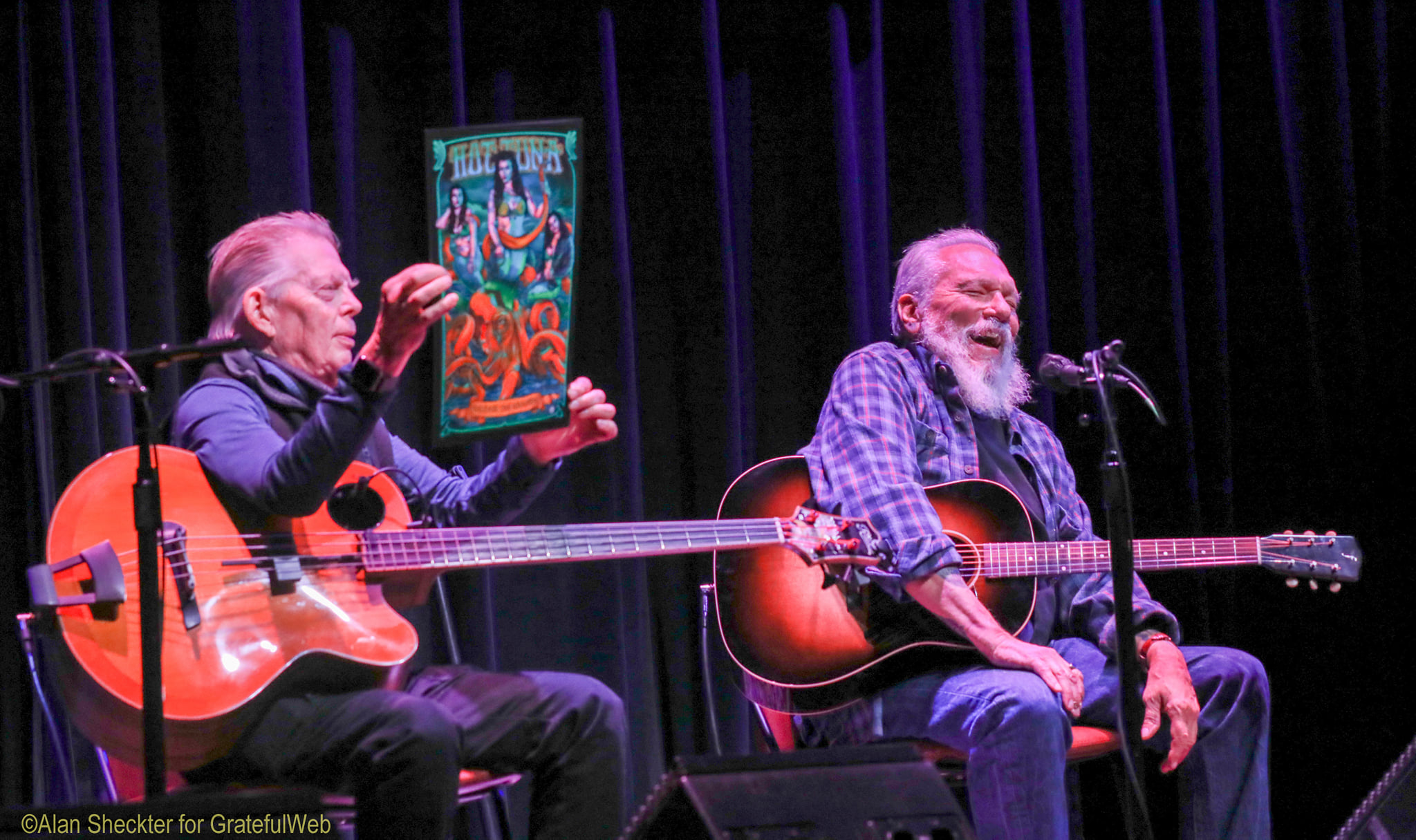 Acoustic Hot Tuna | Berkeley, CA