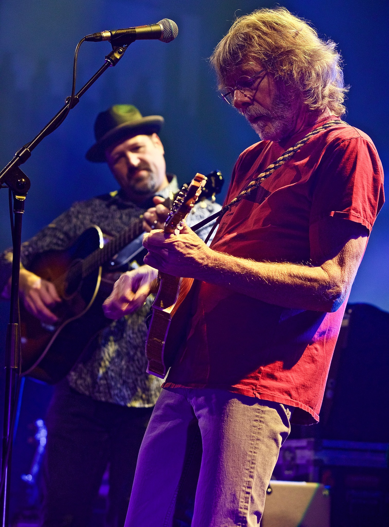 Stephen Mougin and Sam Bush | Fort Collins, CO