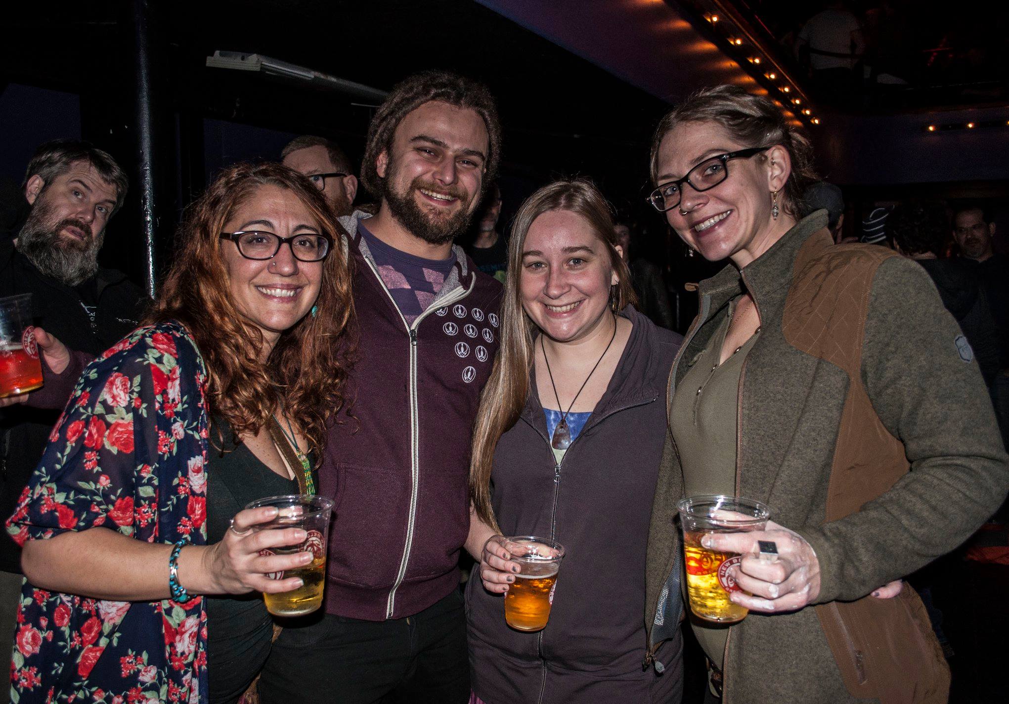 Dark Star Orchestra crowd in Portland, Oregon -- Thank you for a real good time!