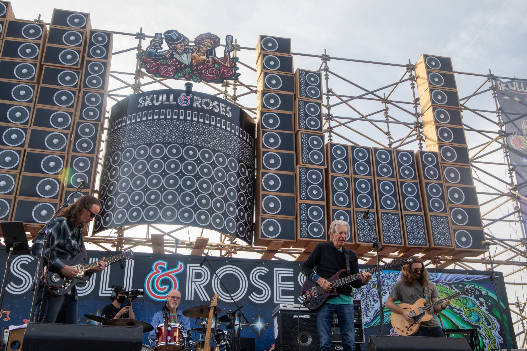 Phil Lesh & Friends | Skull & Roses Festival