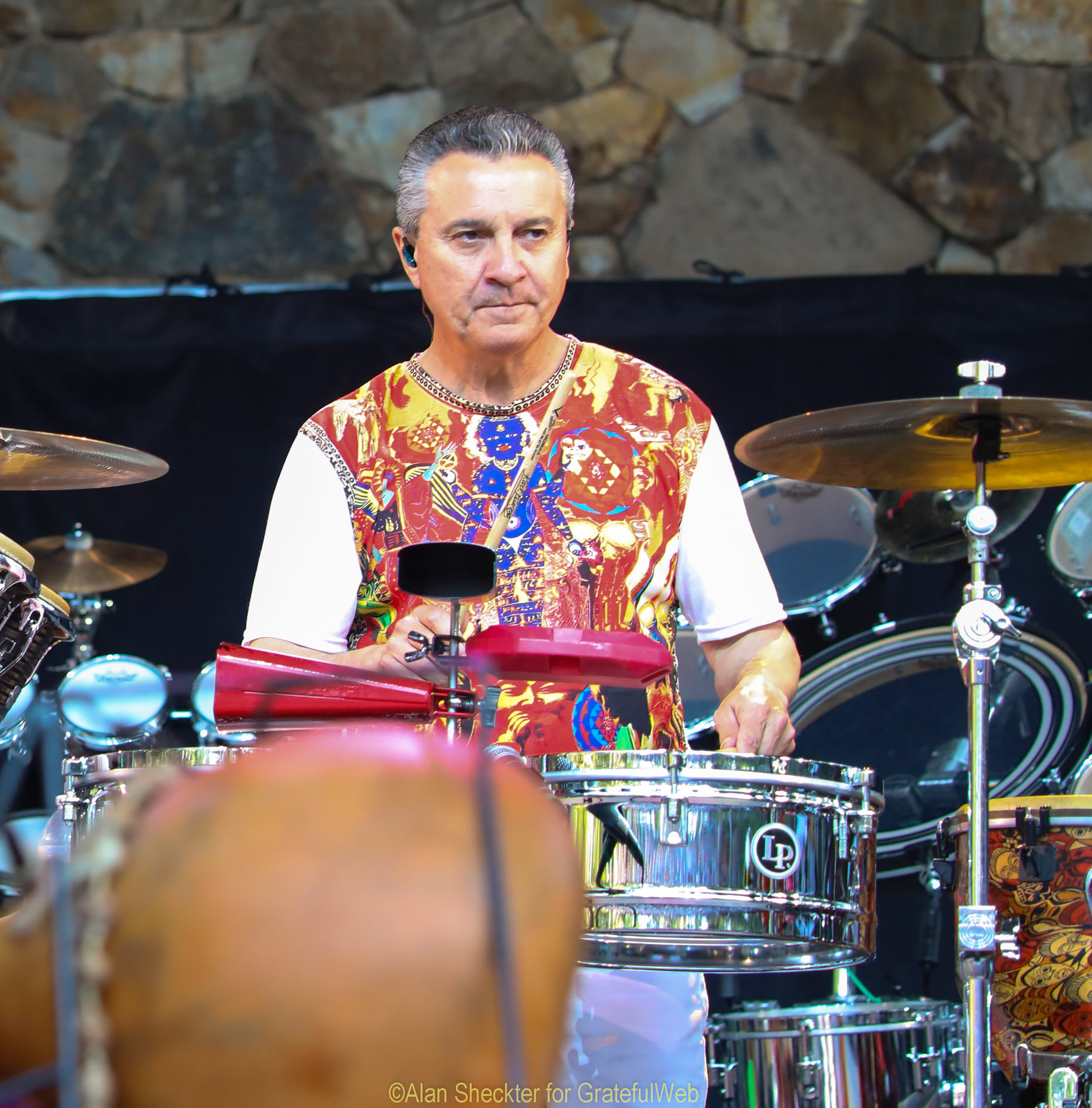 Karl Perazzo | Planet Drum