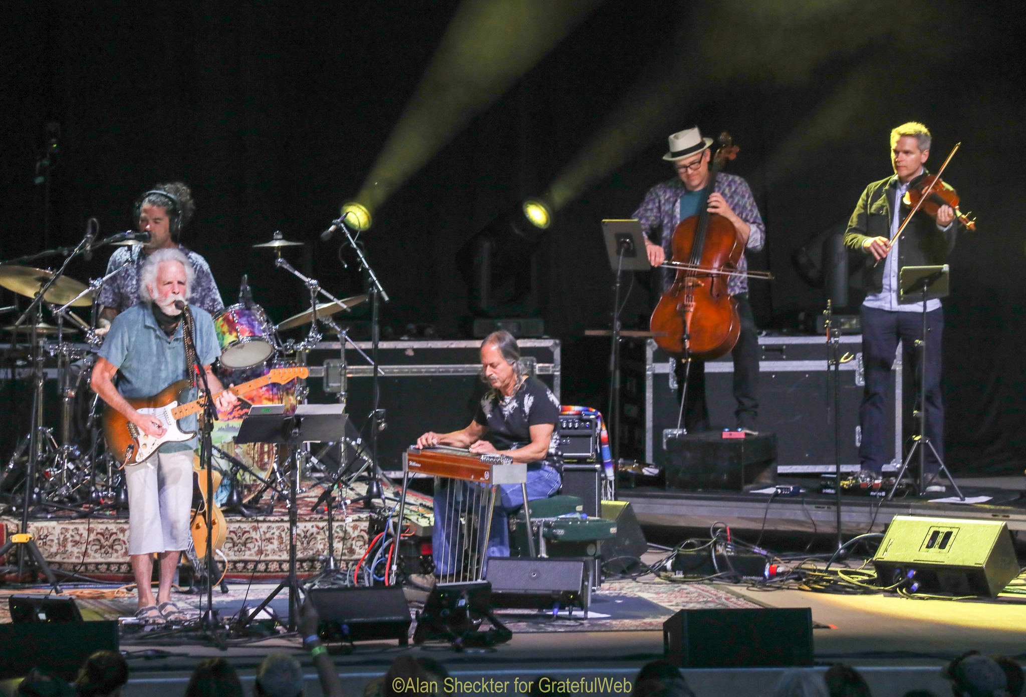 Bob Weir & Wolf Bros | Frost Amphitheater