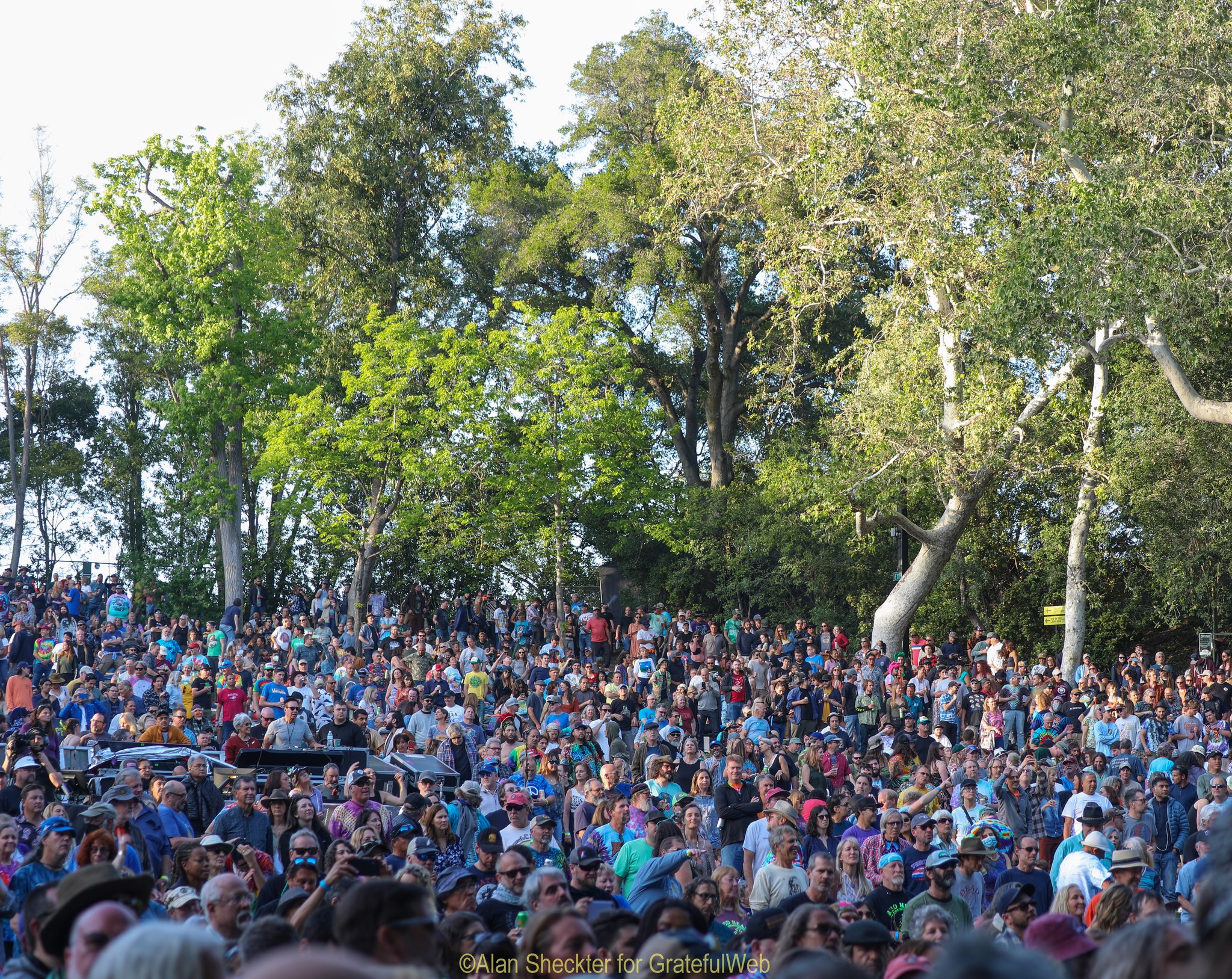 Frost Amphitheater | Palo Alto, CA