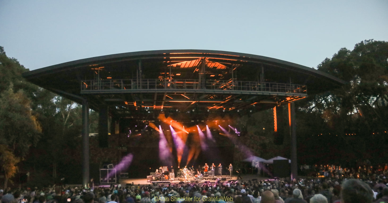 Weir & Wolf Bros | Frost Amphitheater | Stanford University