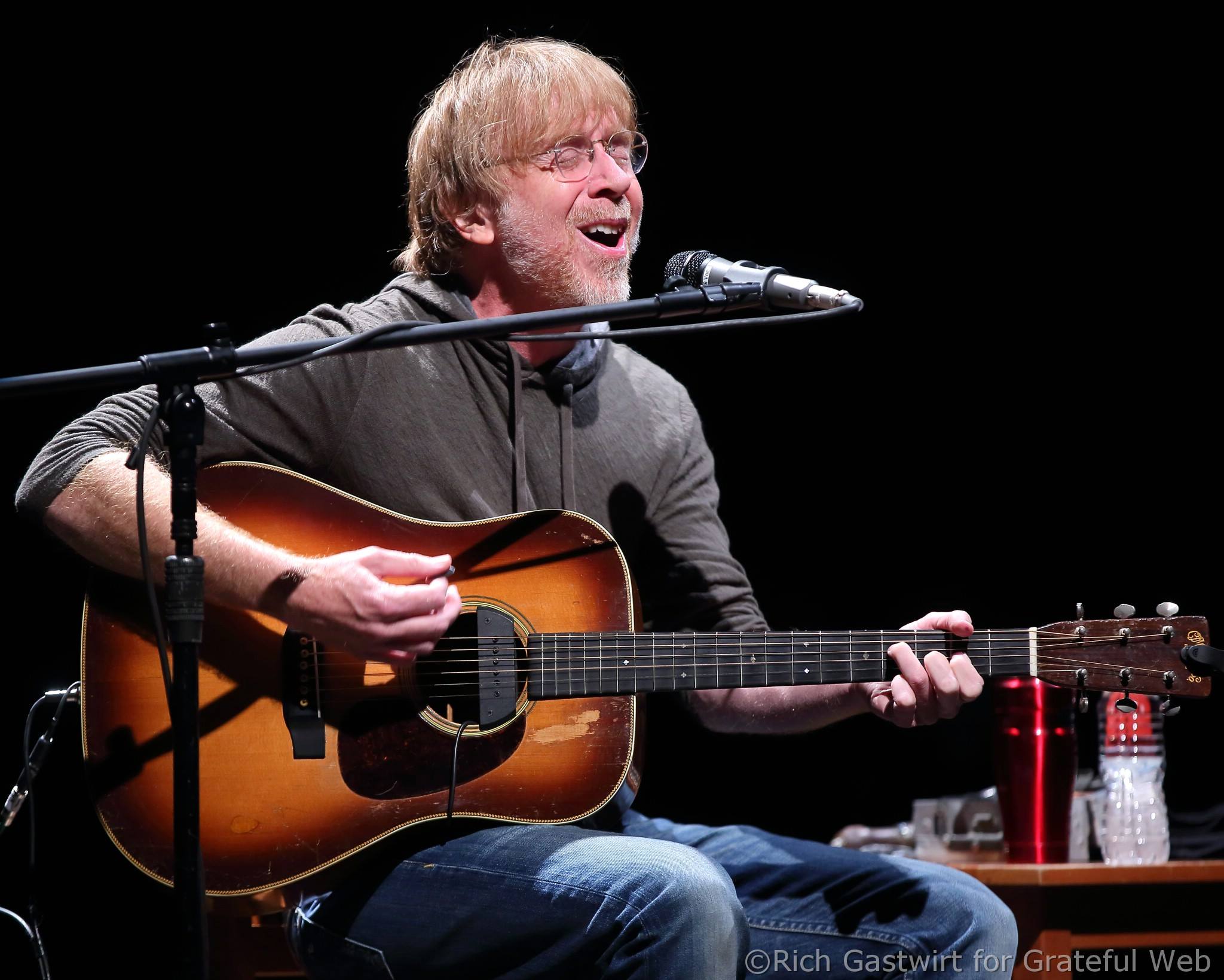 Trey Anastasio will play on Sunday at Newport Folk