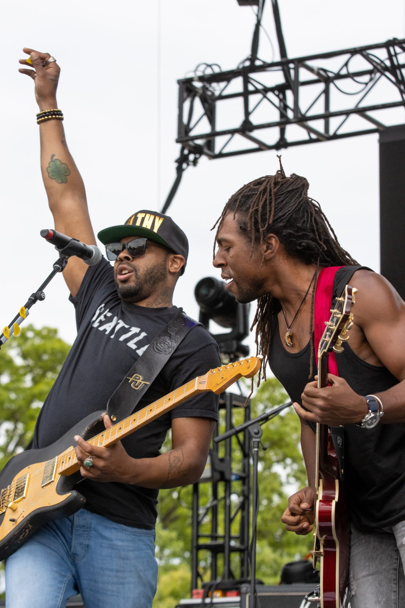 Ayron Jones | Beale Street Music Festival