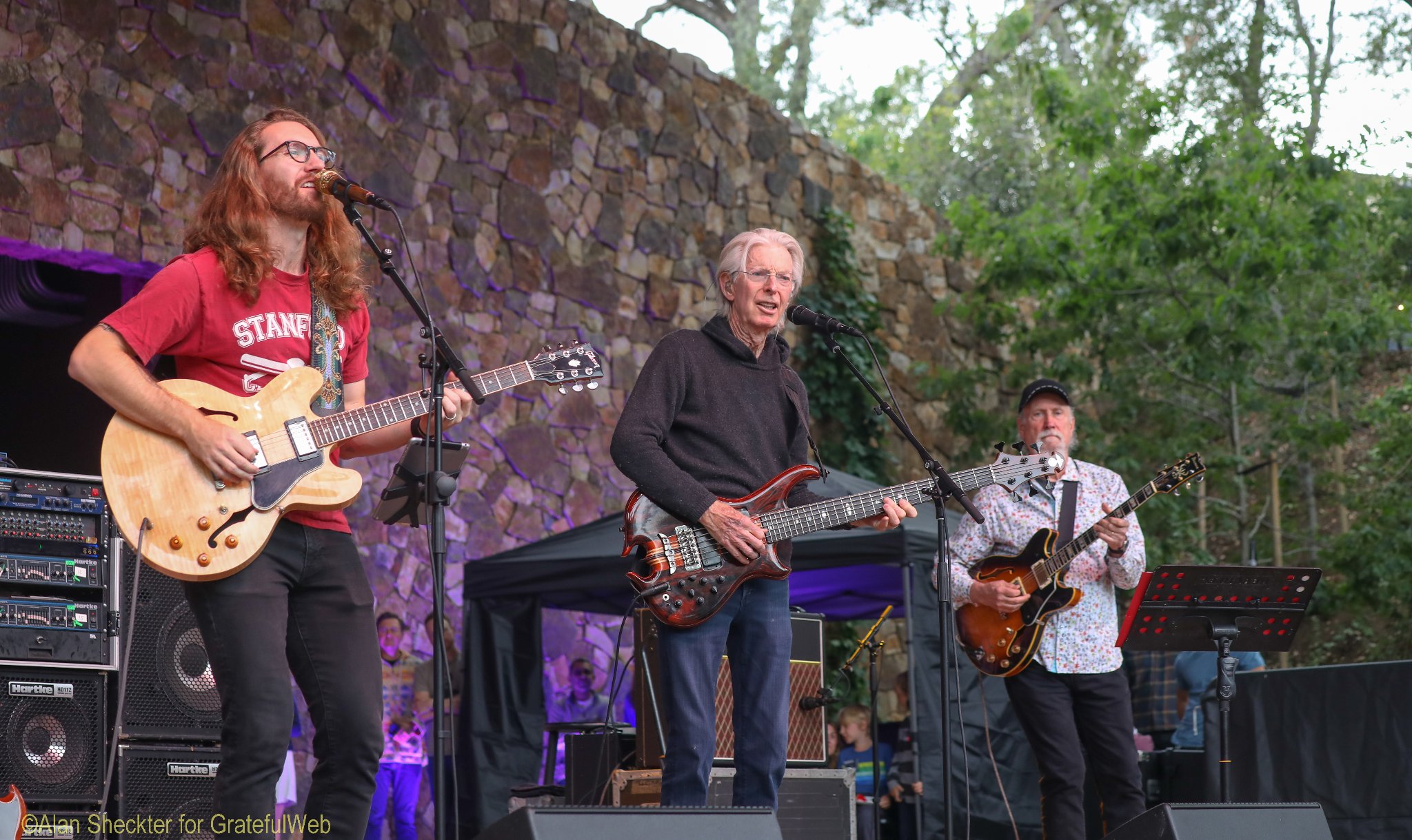 Grahame, Phil and Scofield | Frost Amphitheater