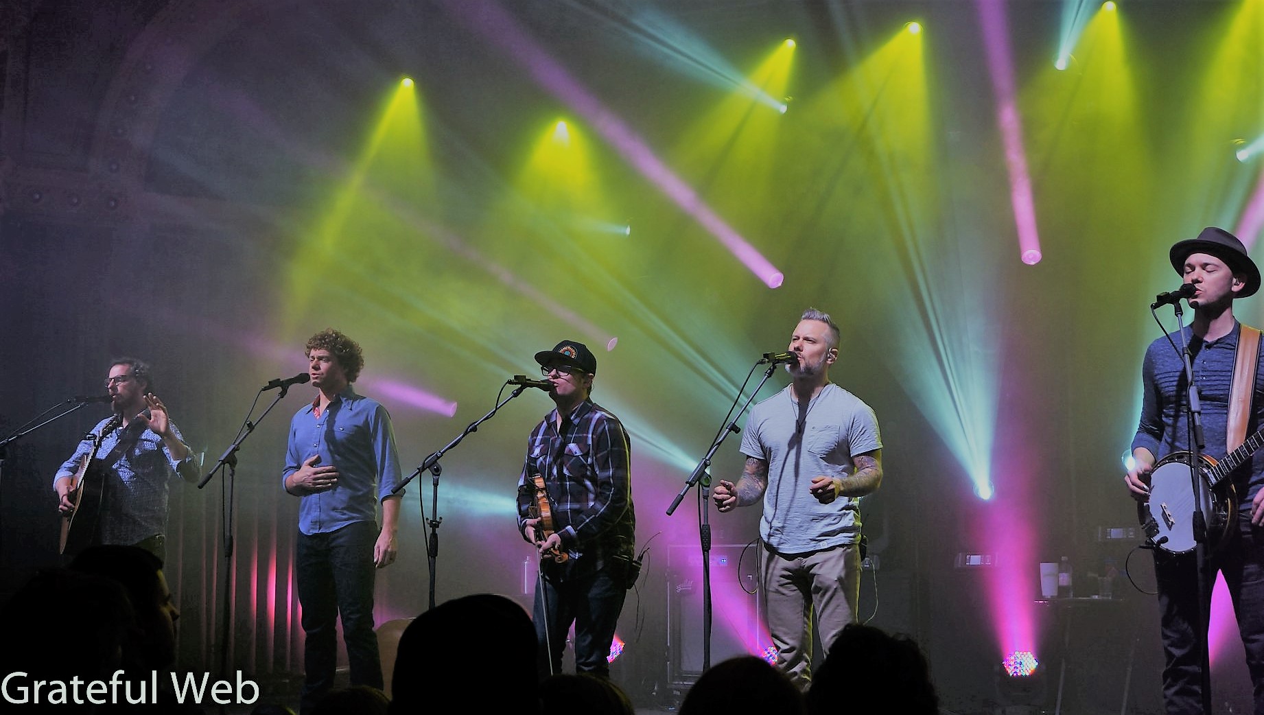 The Infamous Stringdusters | Portland, Oregon