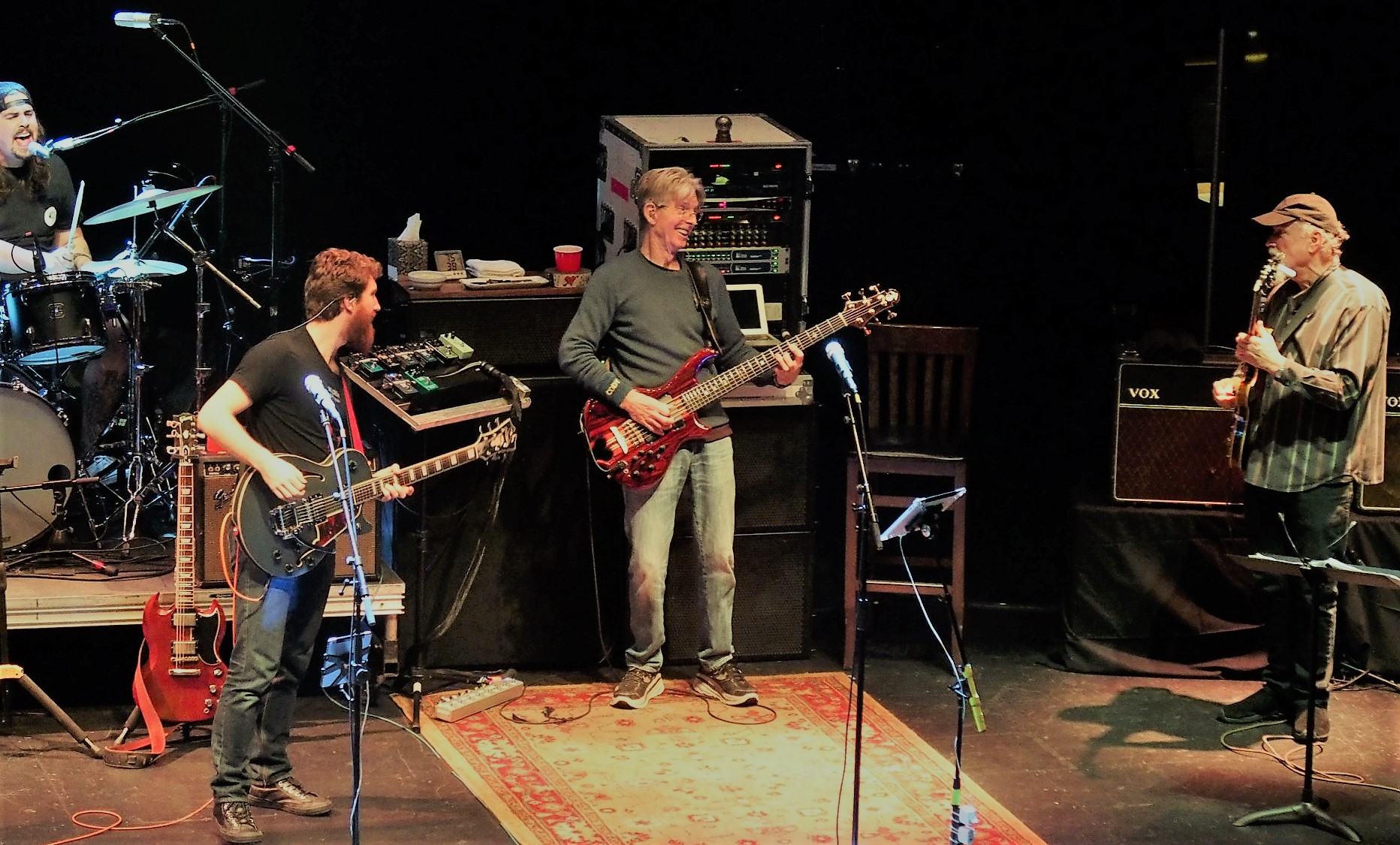 Alex Koford, Grahame Lesh, Phil Lesh and John Scofield | Captiol Theatre | March 15th, 2018