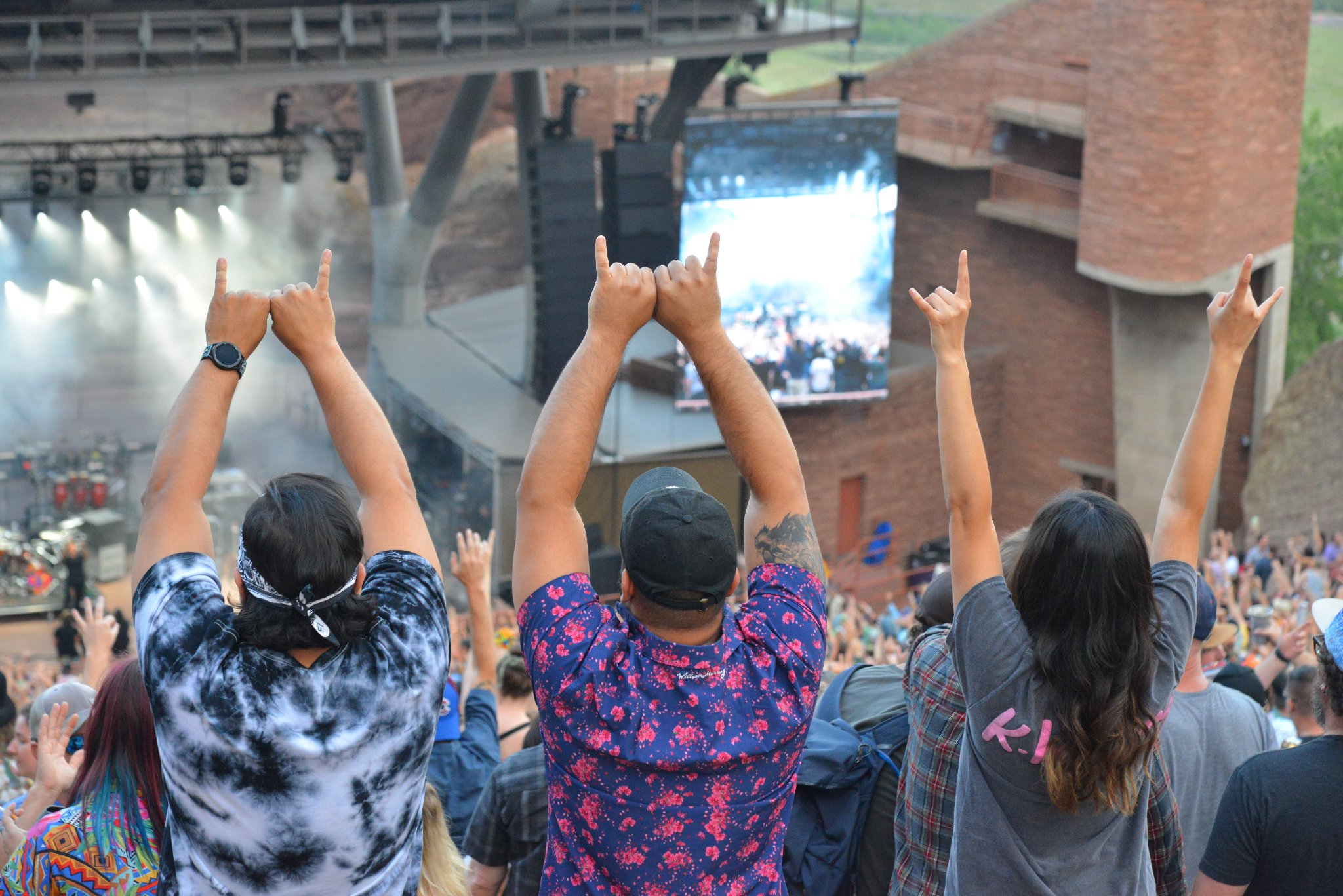 Umphrey's McGee returns to Red Rocks!