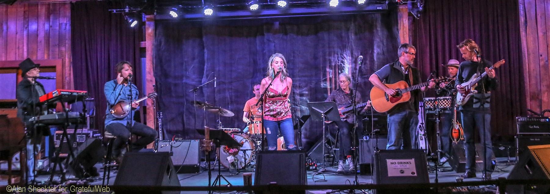 Page Clem and friends during sound check @ Terrapin Crossroads