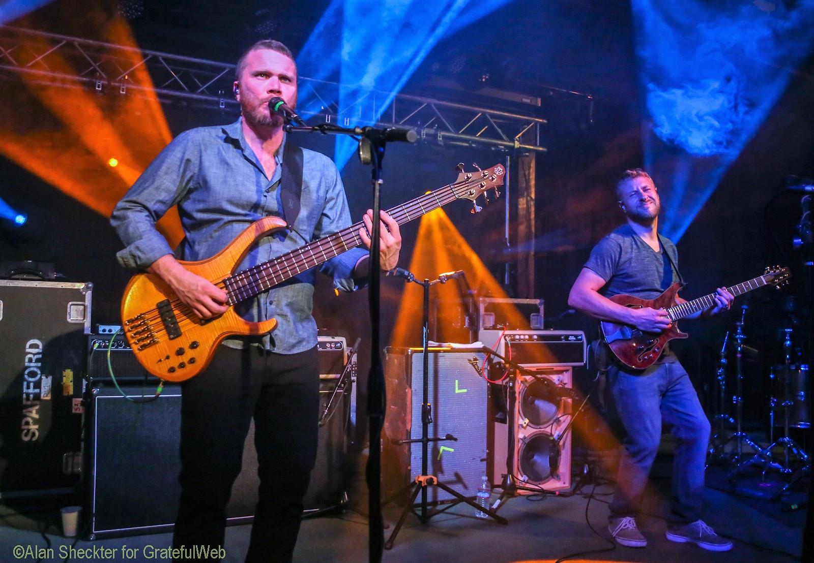 Jordan Fairless  & Brian Moss | Spafford | Terrapin Crossroads