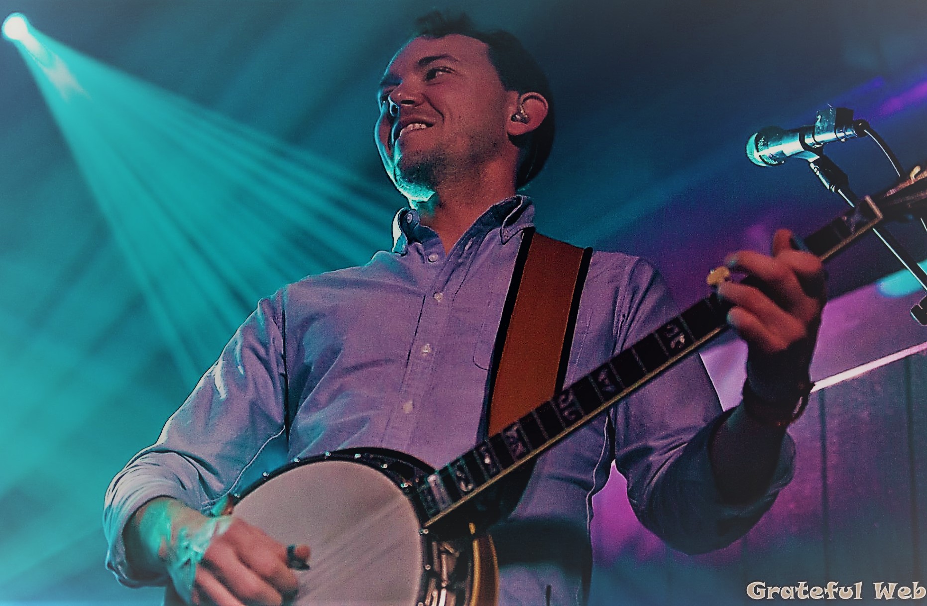 Chris Pandolfi | The Infamous Stringdusters | Eugene, OR