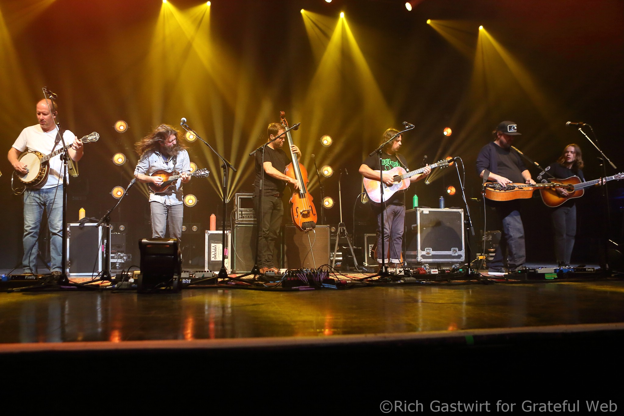 Greensky with Billy Strings | Boston, MA