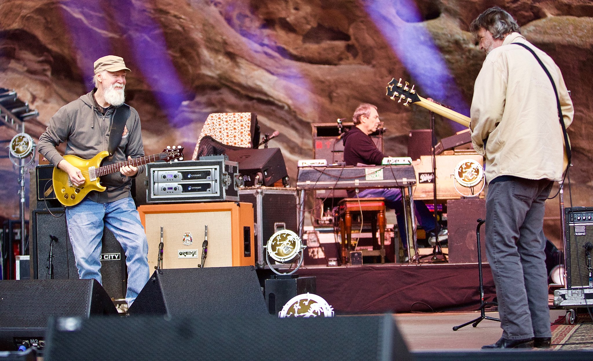 Jimmy Herring, "JoJo" Hermann & JB | Morrison, CO