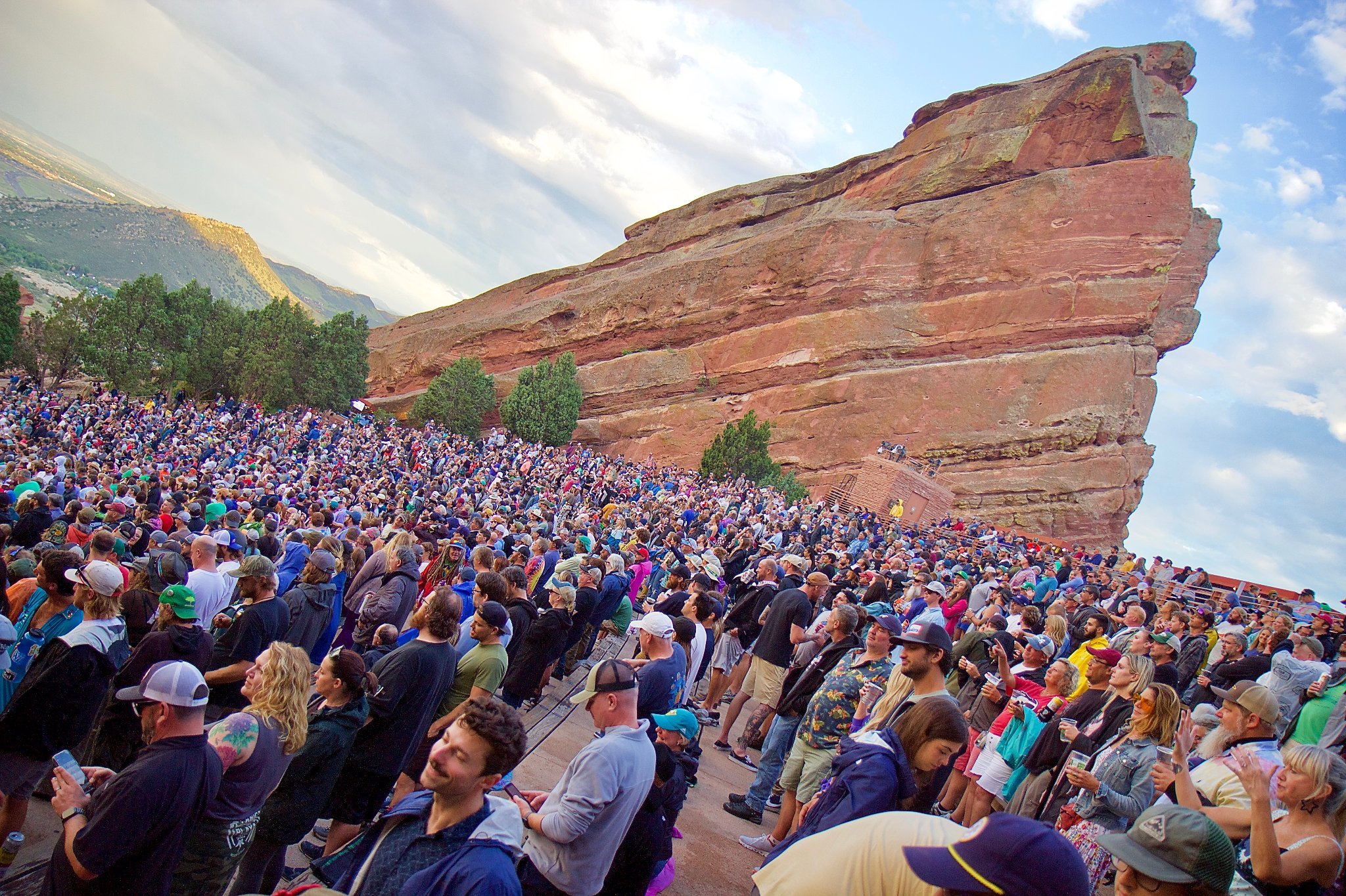 Red Rocks Amphitheatre | Morrison, Colorado