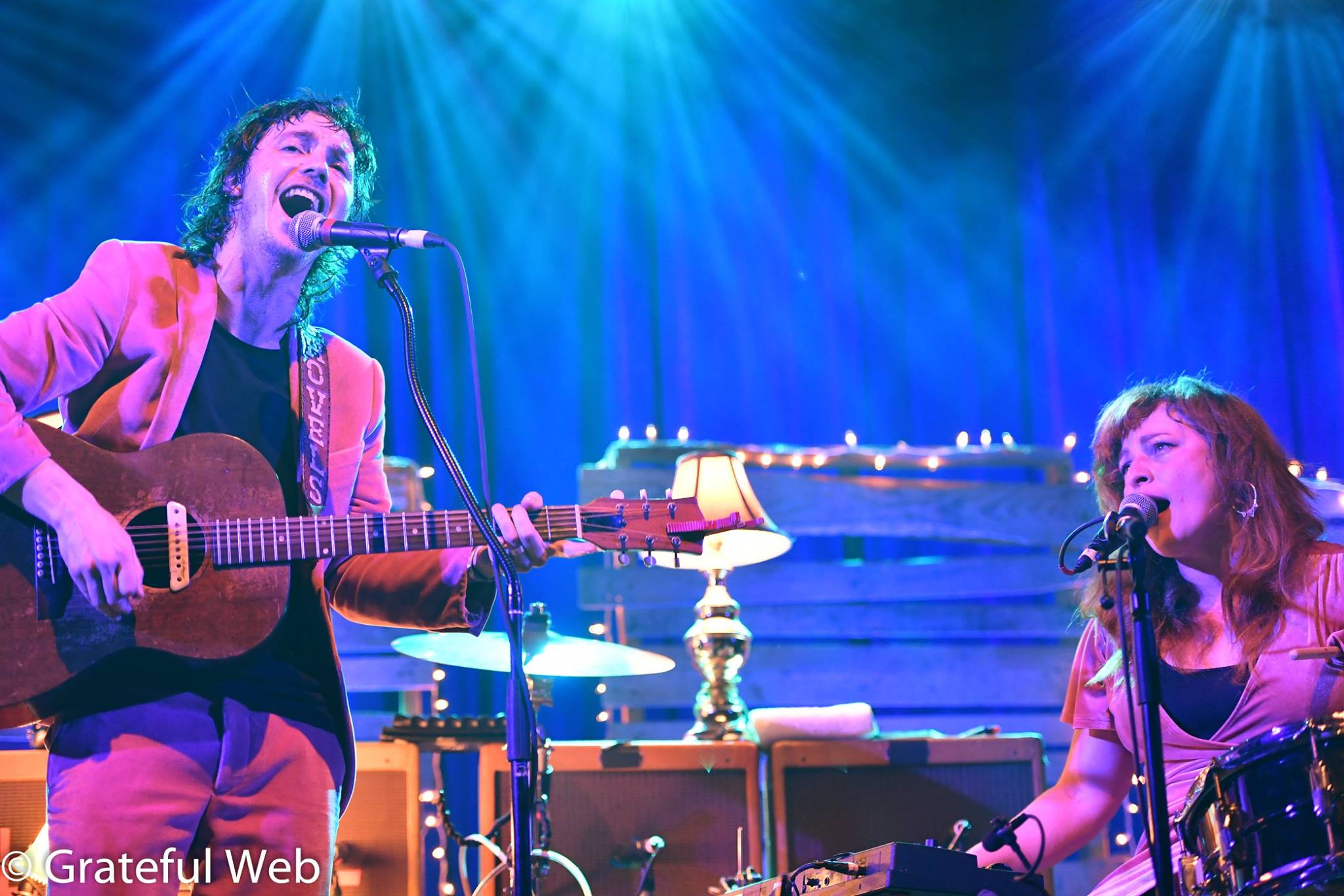 Michael Trent & Carrie Ann Hearst | Shovels & Rope | Boulder, Colorado