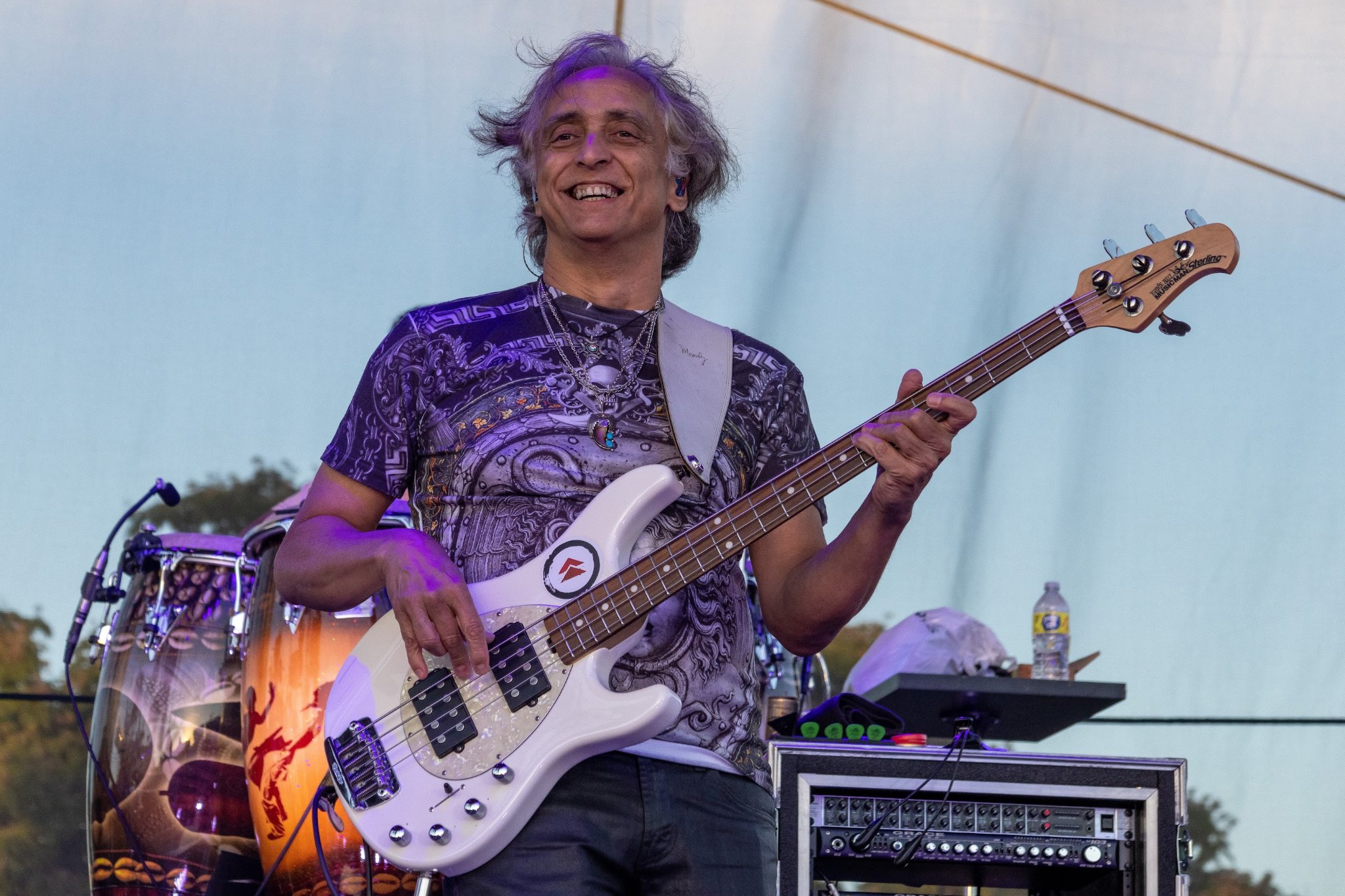 Santana bassist, Benny Rietveld