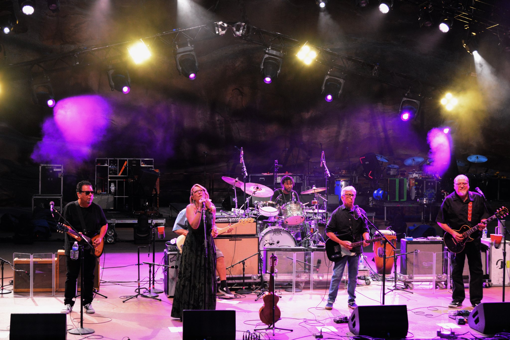 Susan with Los Lobos | Morrison, Colorado