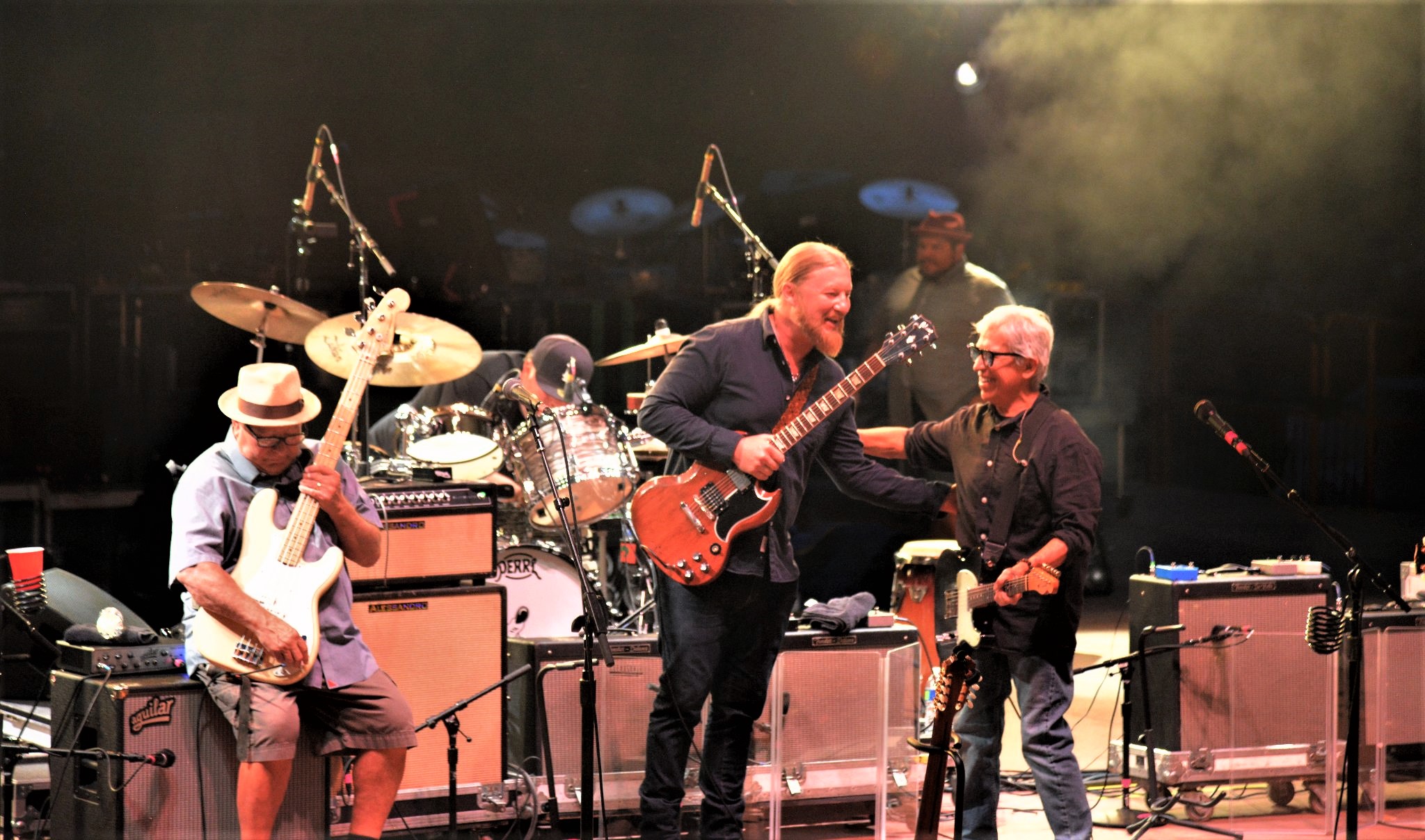 Derek Trucks with Los Lobos | Red Rocks Amphitheatre