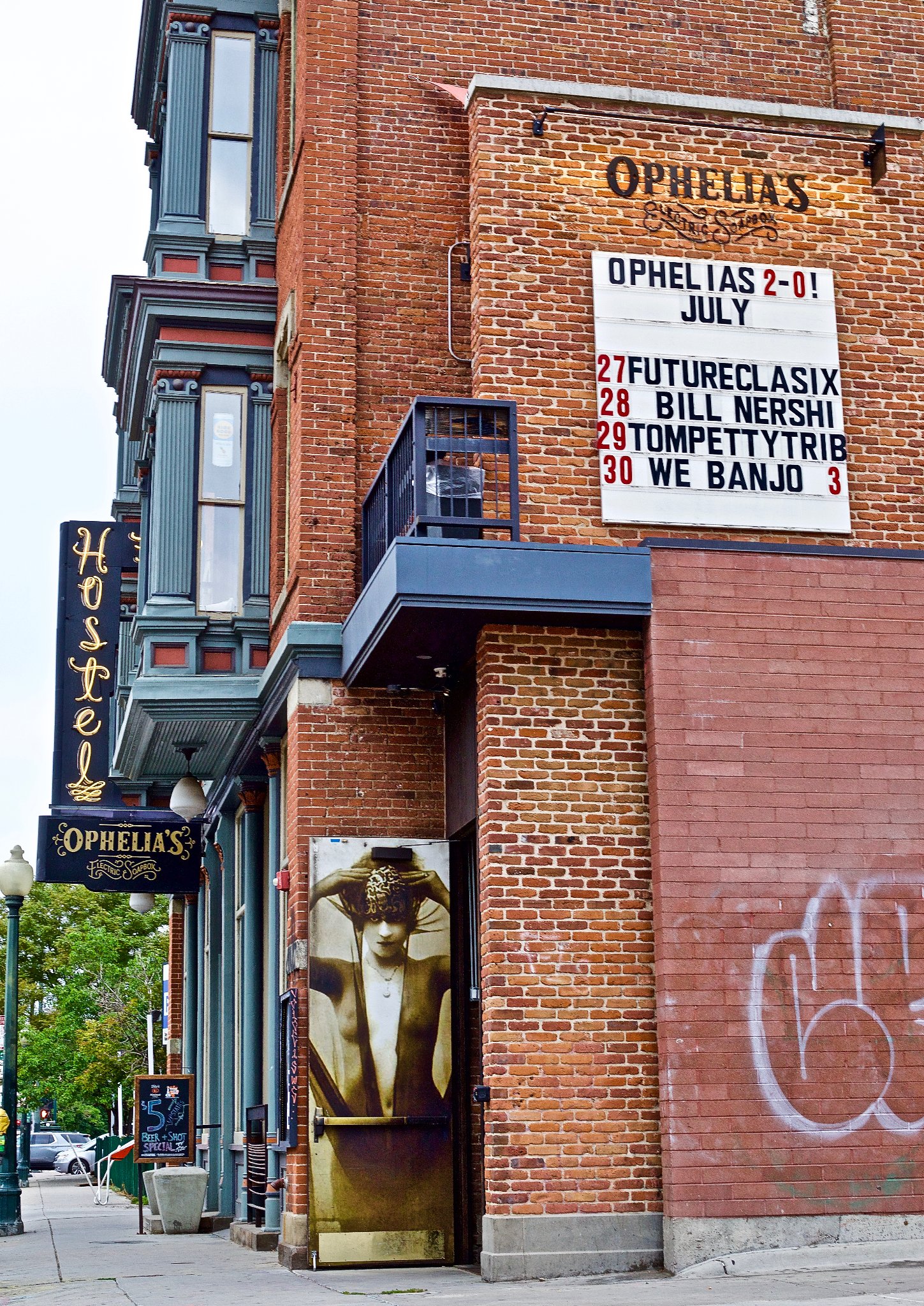 Ophelia’s Electric Soapbox | Denver, CO