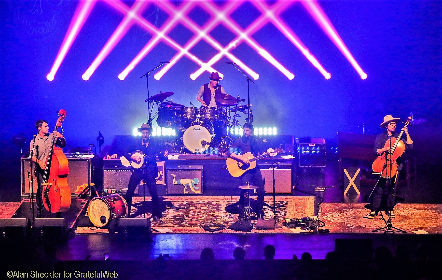 The Avett Brothers | Sacramento Community Center Theater