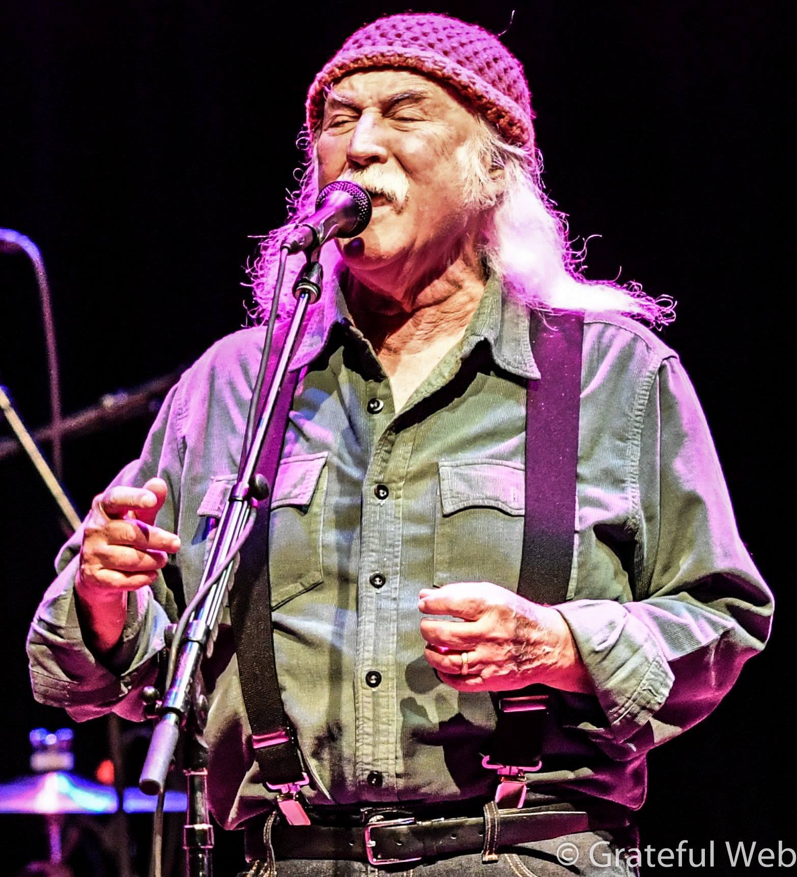 David Crosby - photo by moran