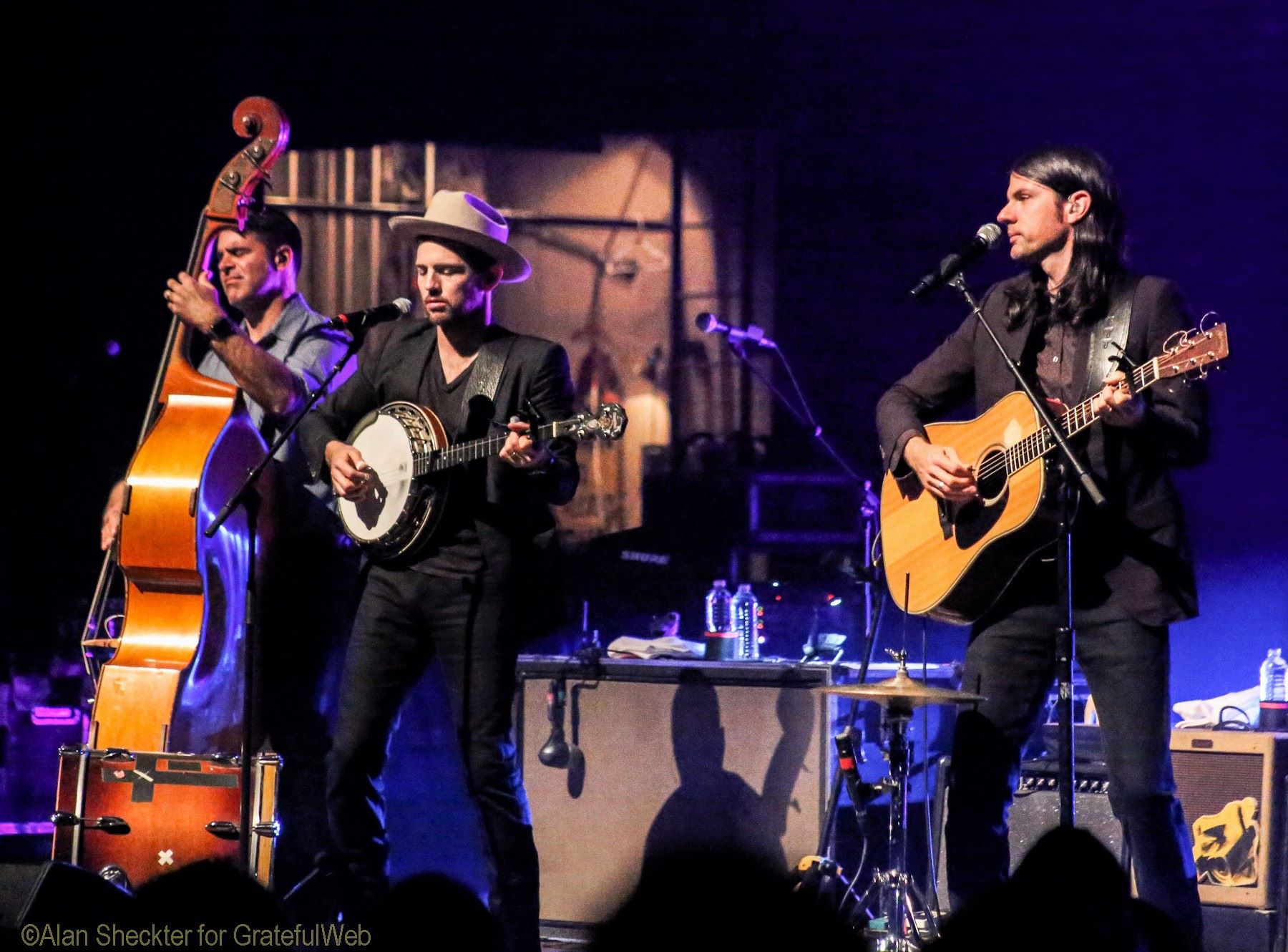 Bob Crawford, Scott Avett, & Seth Avett | The Avett Brothers