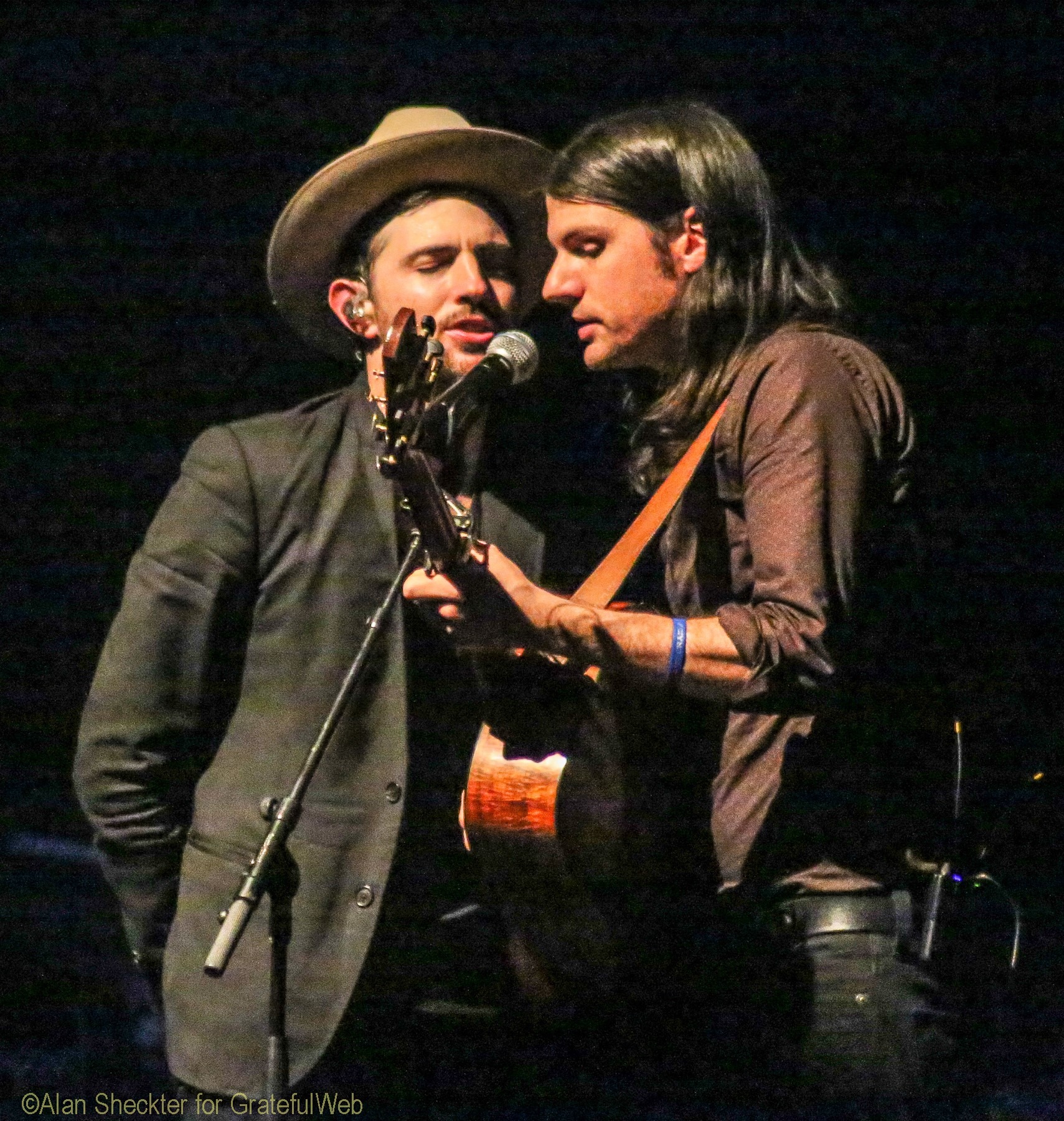 Scott & Seth Avett | The Avett Brothers | Sacramento Community Center Theater