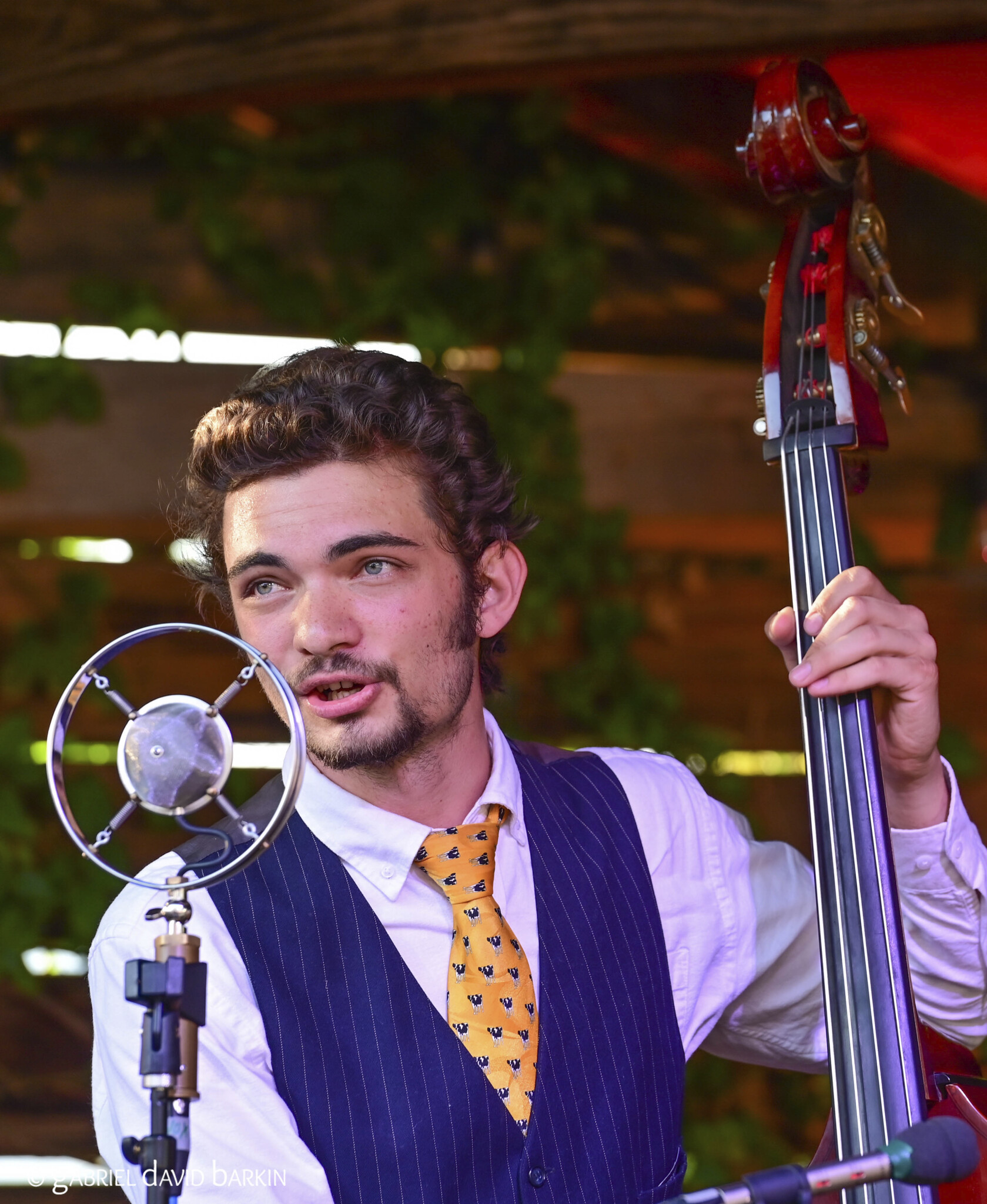 Andrew Osborn | Crying Uncle Bluegrass Band | photos by Gabriel Barkin