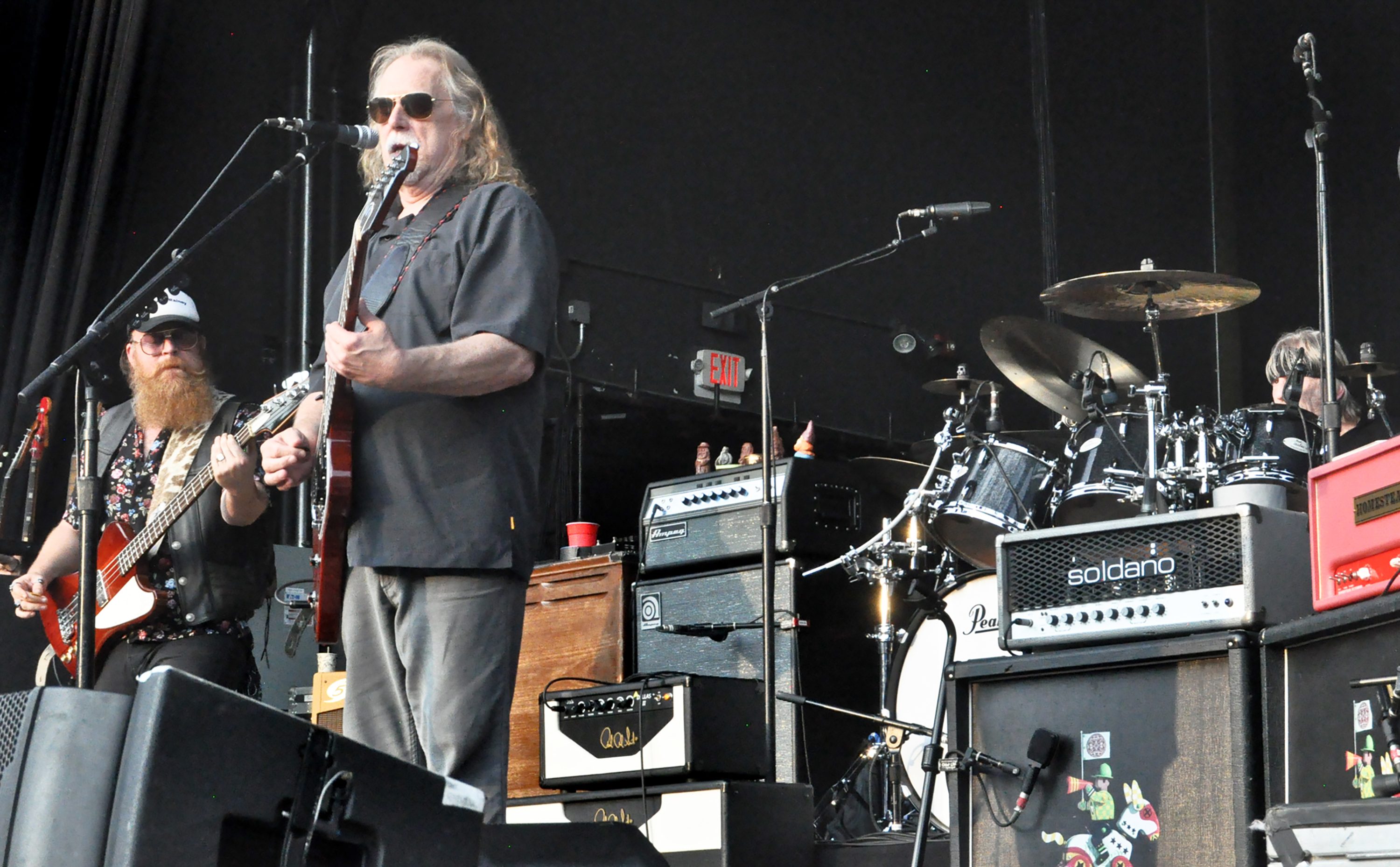 Kevin Scott, Warren Haynes & Matt Abts | Columbus, Ohio 