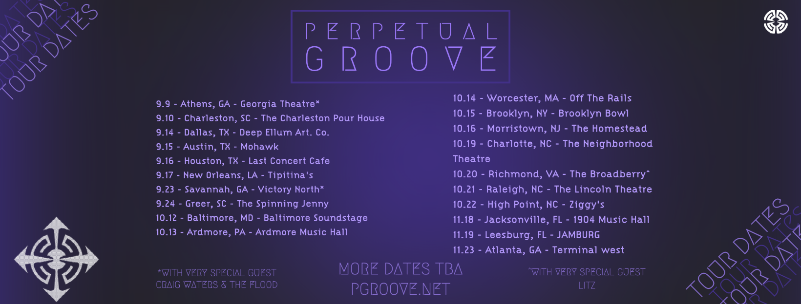 P Groove on tour this fall