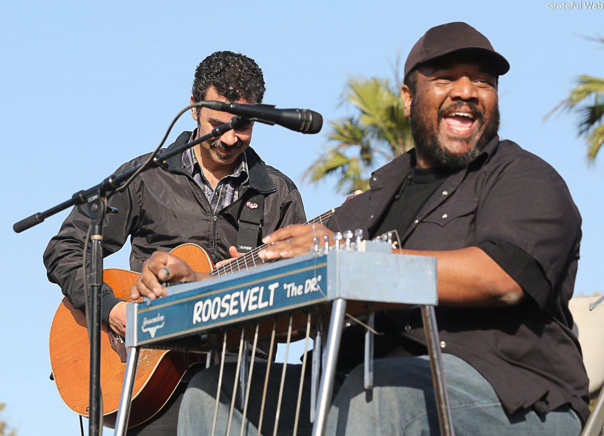 Dan Lebowitz & Roosevelt Collier | Skull & Roses Festival