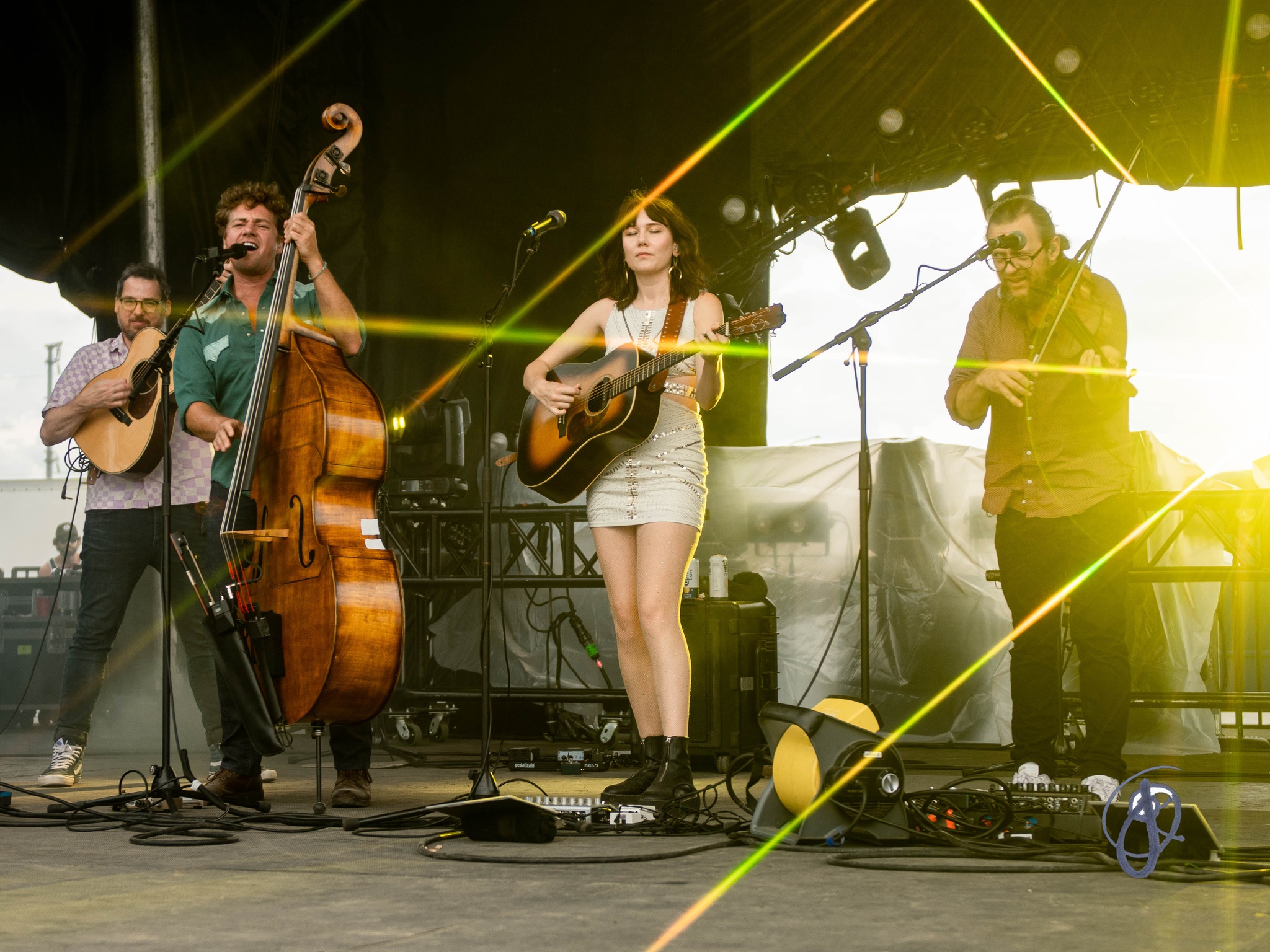 The Infamous Stringdusters with Molly Tuttle | Photos by June Jameson