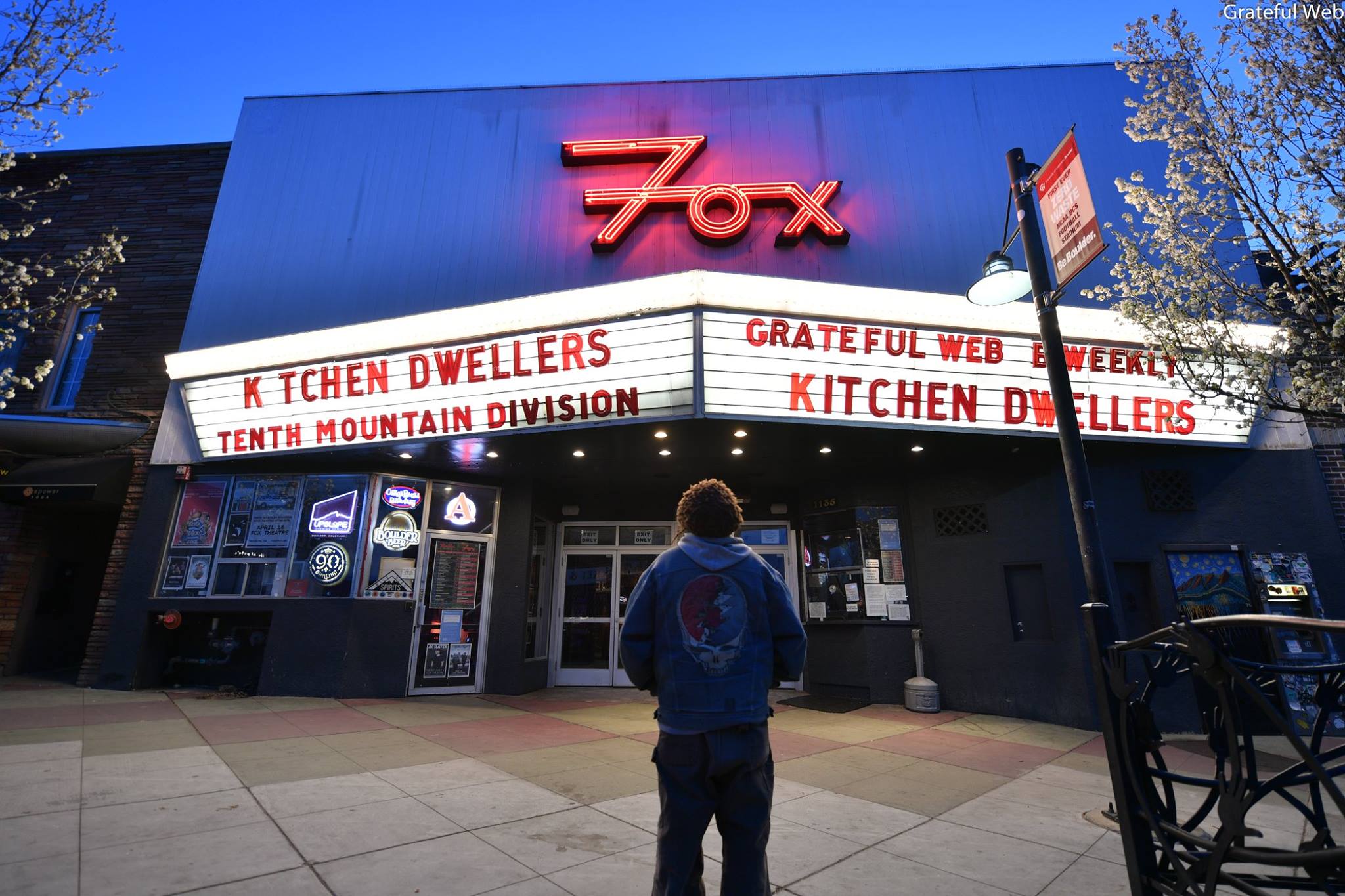 Kitchen Dwellers @ The Fox Theater | Boulder, CO | April 18th, 2018